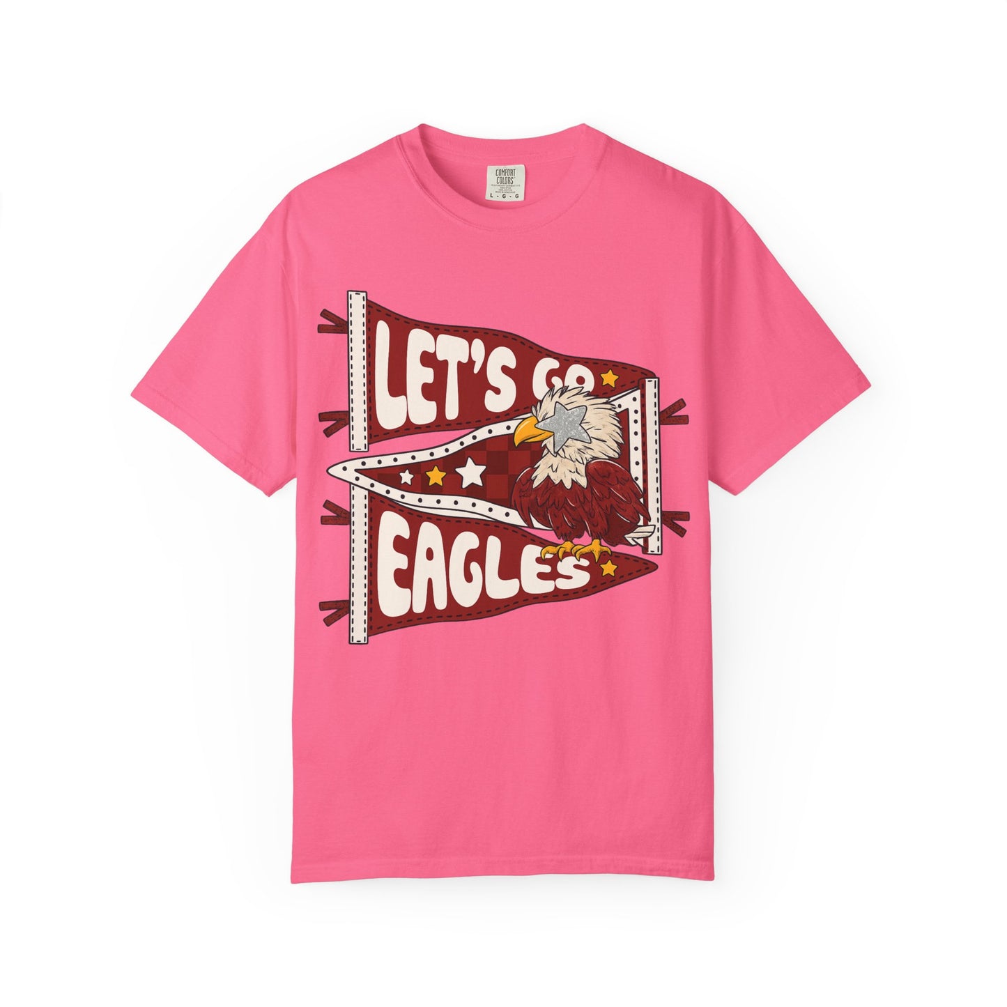 Pennant Flag Eagles Comfort Colors