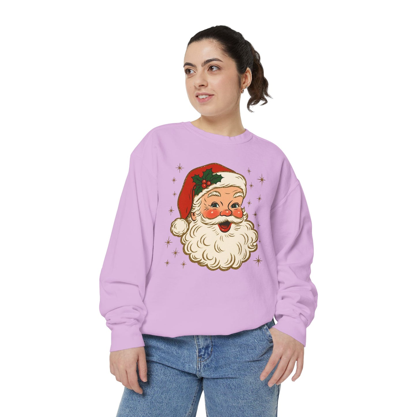 Retro Santa Heavy Weight Comfort Colors
