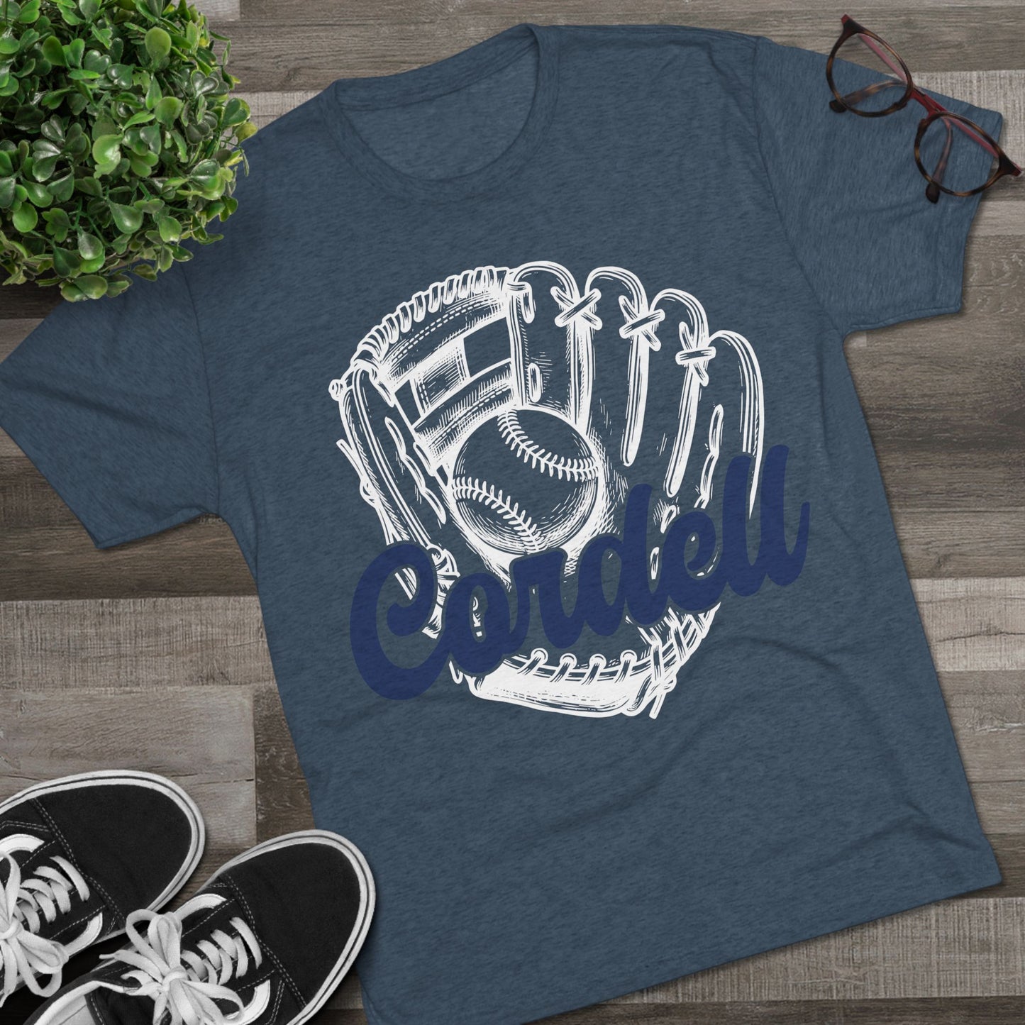 Cordell Baseball Triblend Tee