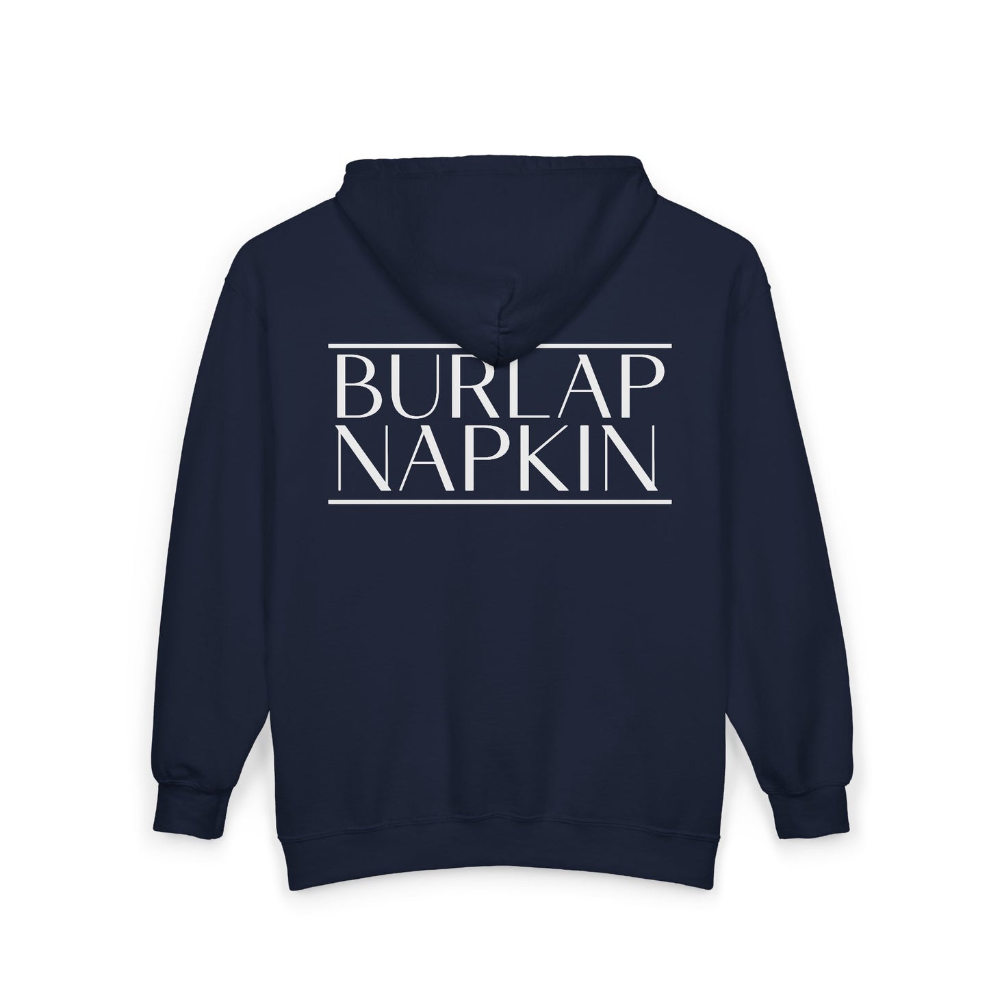 Unisex Heavy Blend™ Full Zip Hooded Sweatshirt The Burlap Napkin