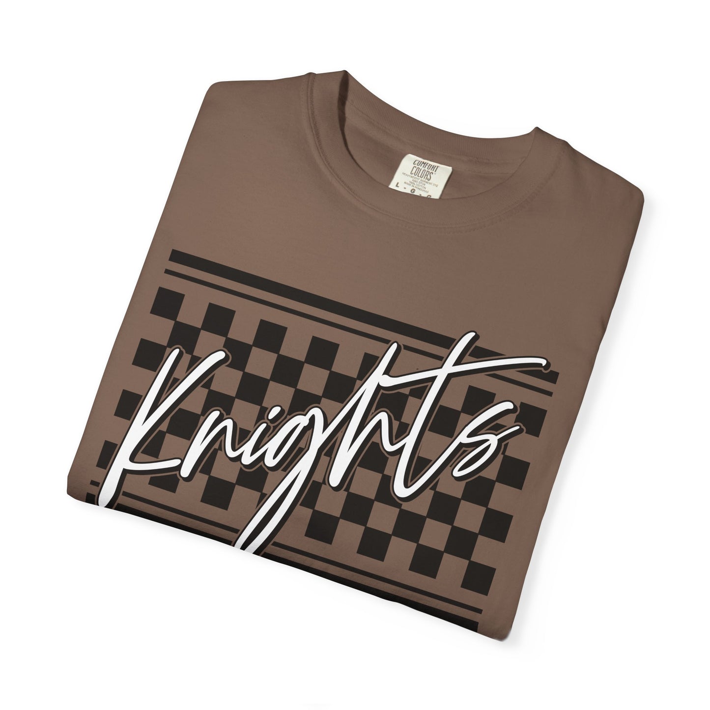 Checkered knights