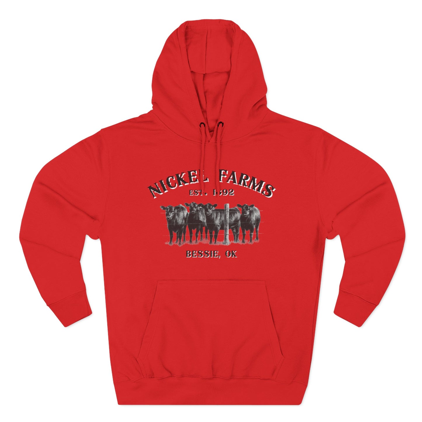 Lane Seven Loose Hoodie NF