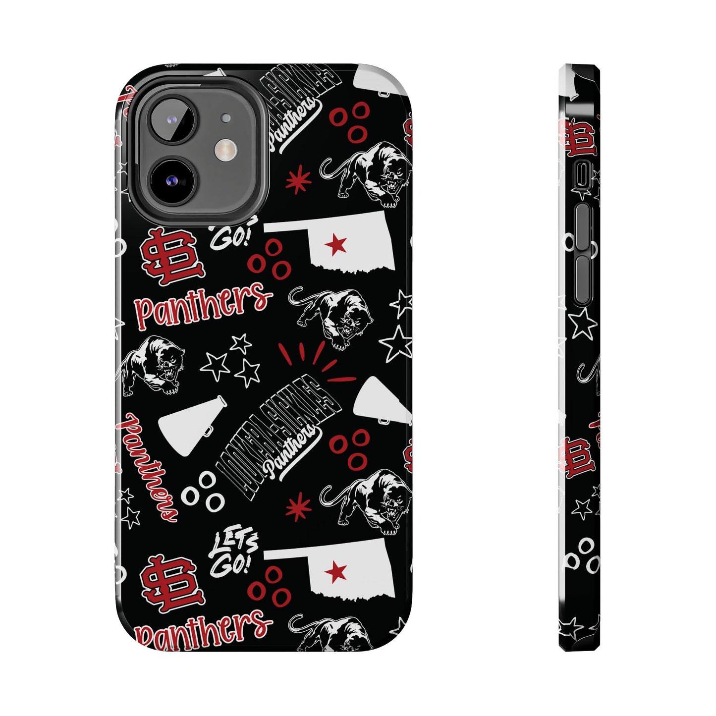 Black LS Panthers Phone Case