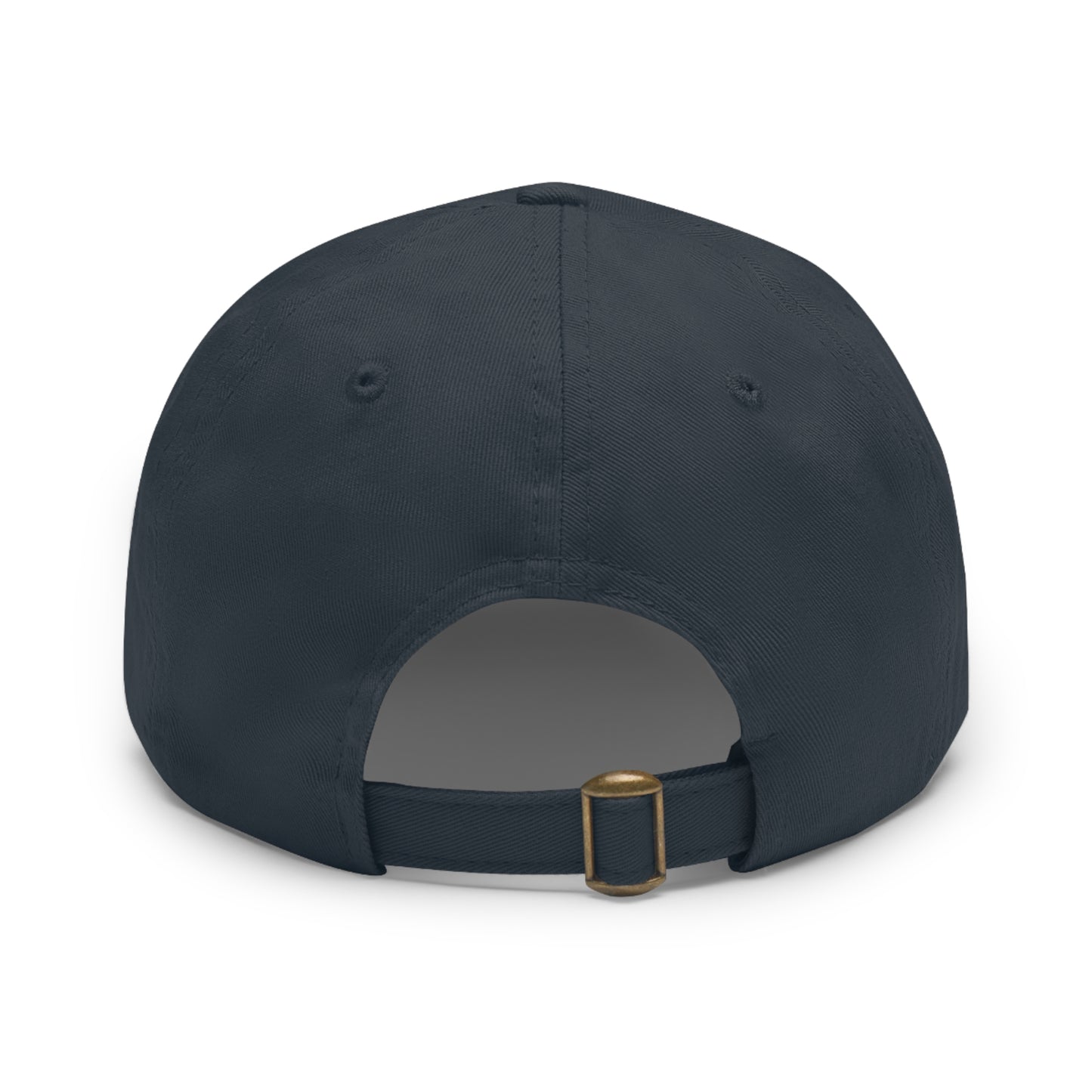 Leather Patch Hat (Rectangle)