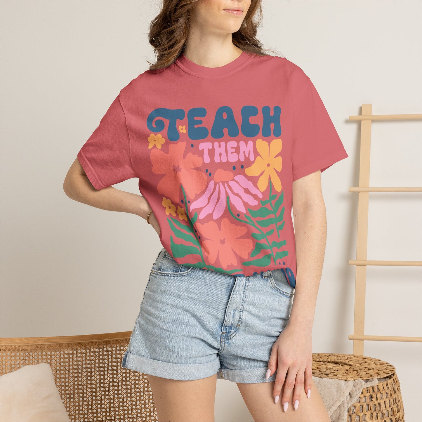 Teach Them to Be Kind Comfort Colors