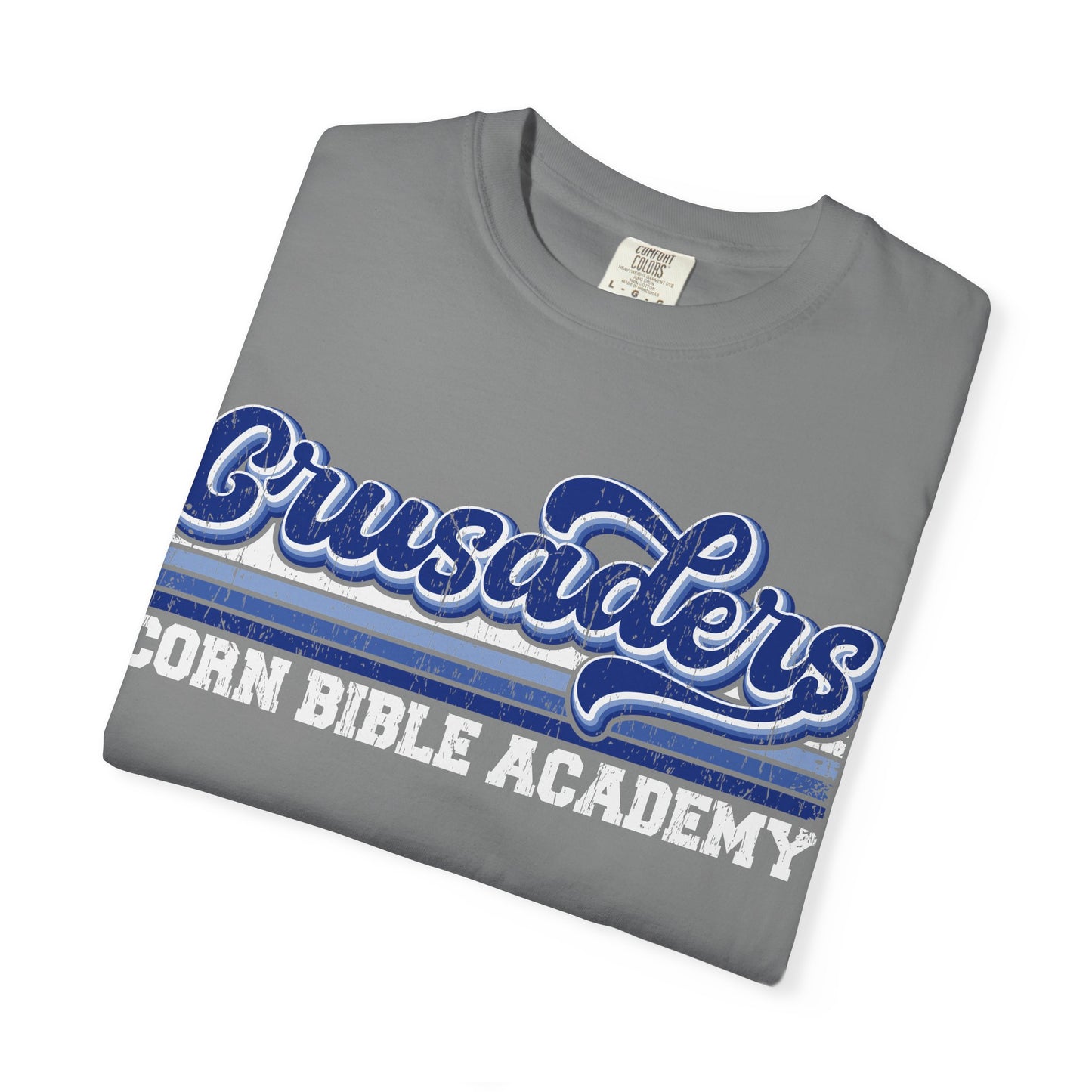 CBA Crusaders Varsity  Comfort Colors