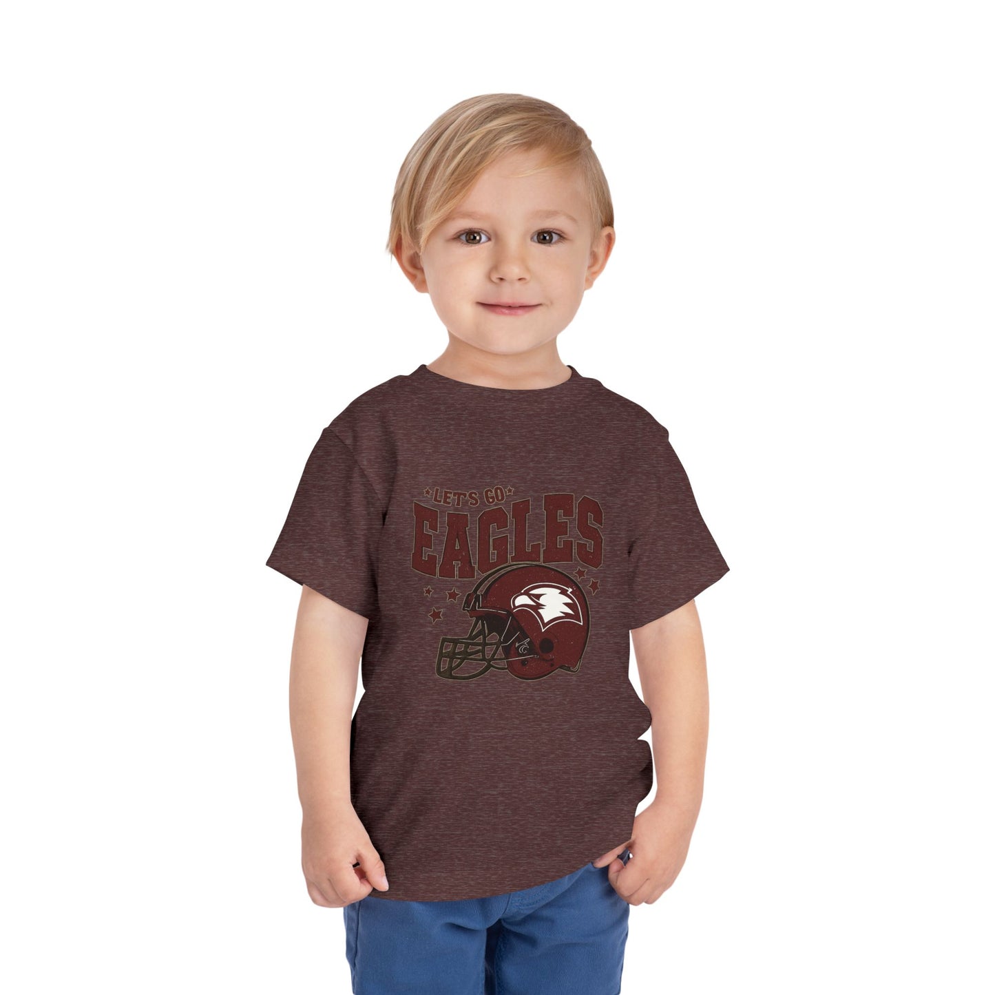 Let’s go eagles toddler football