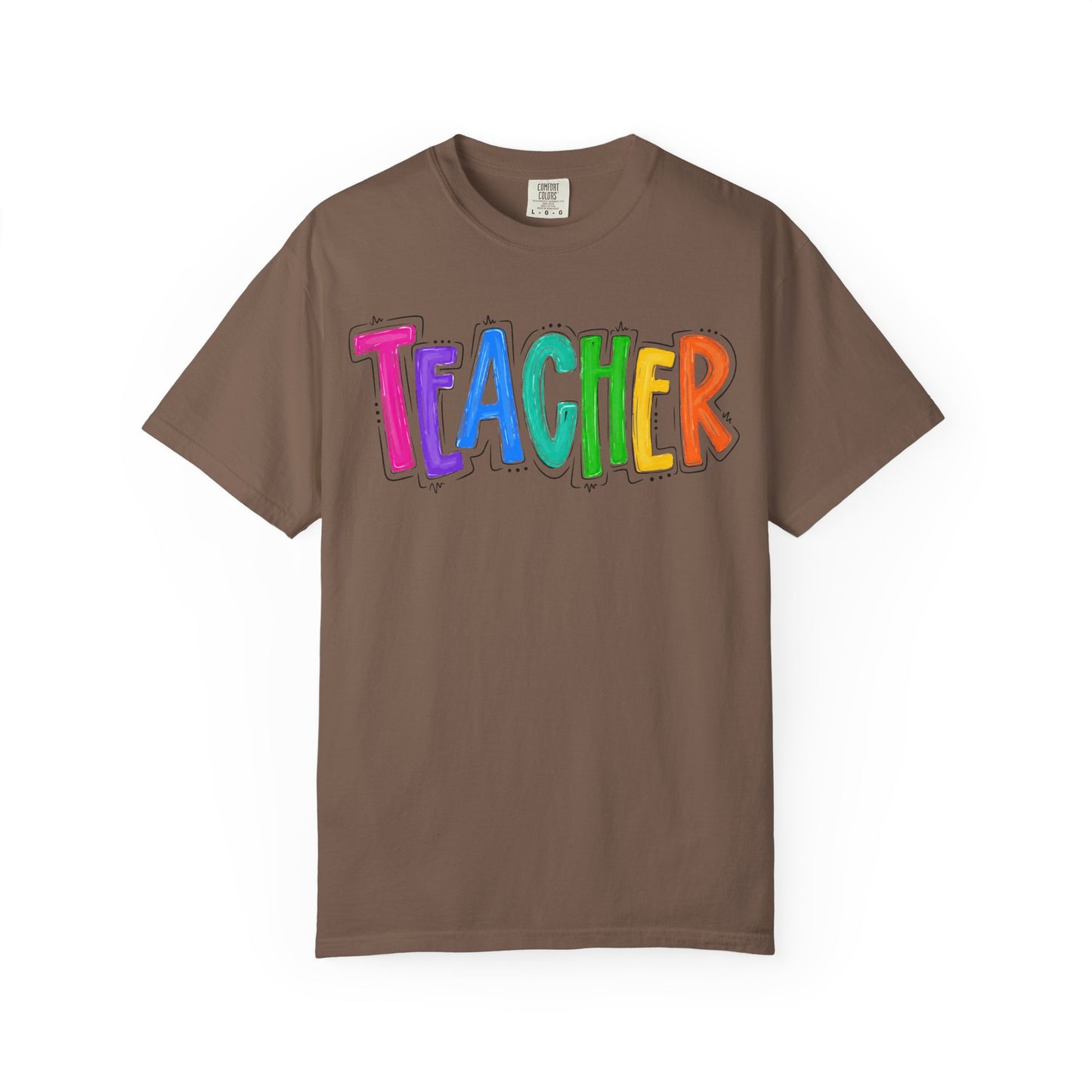 Teacher Comfort Colors Tee