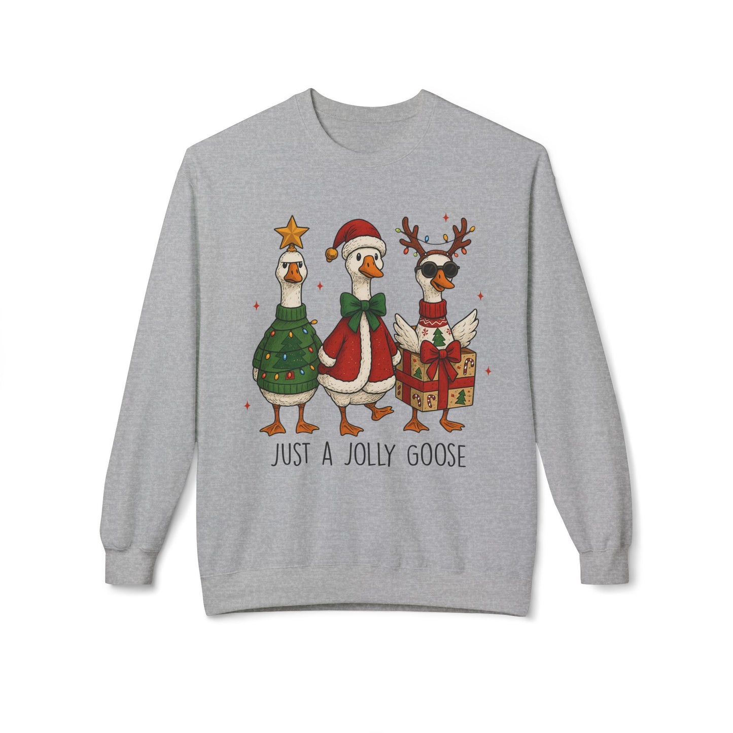 Just a Jolly Goose Midweight Softstyle Crewneck
