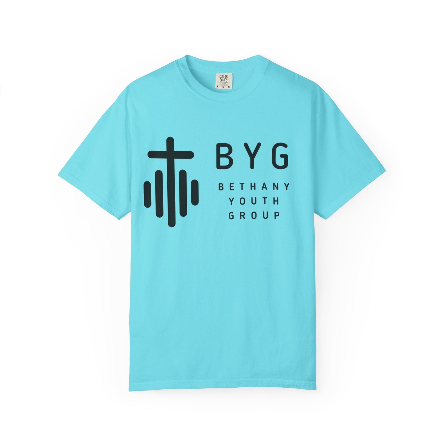 BYG Front Only Black Font
