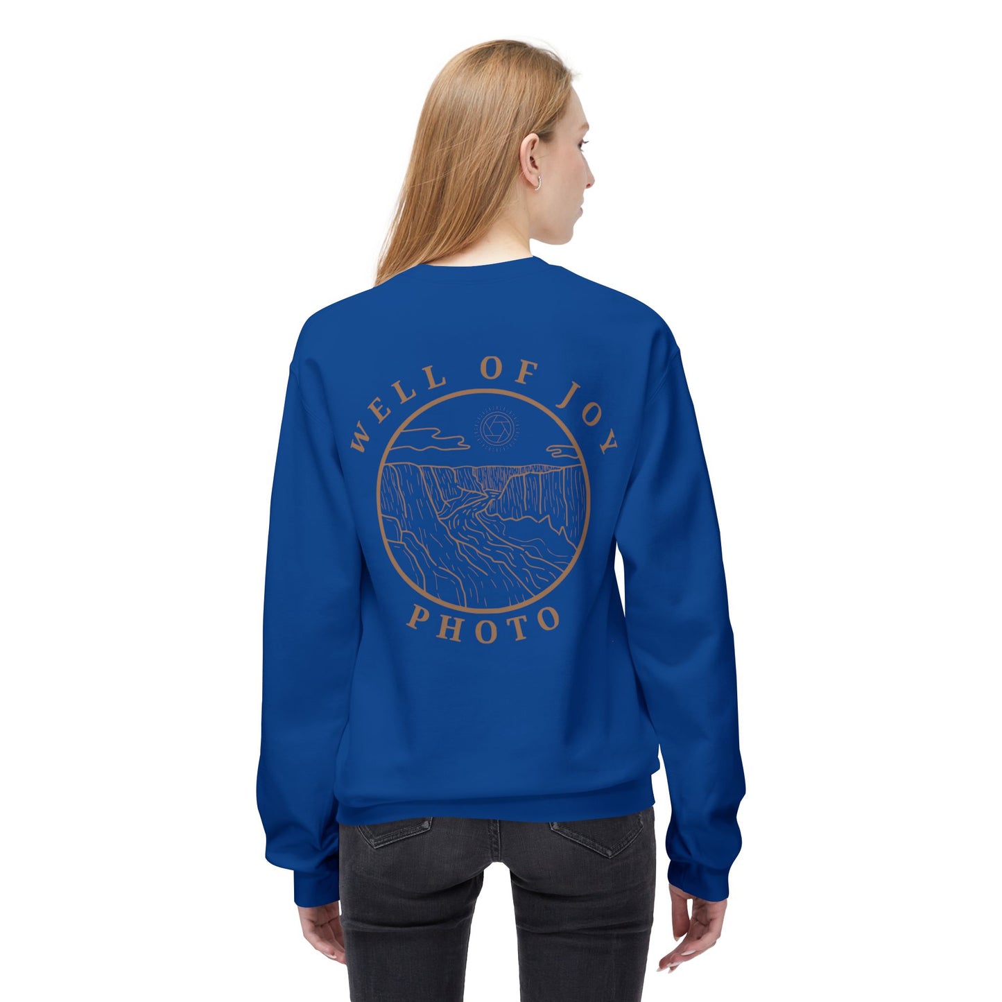Well of Joy Unisex Midweight Softstyle Fleece Crewneck Sweatshirt