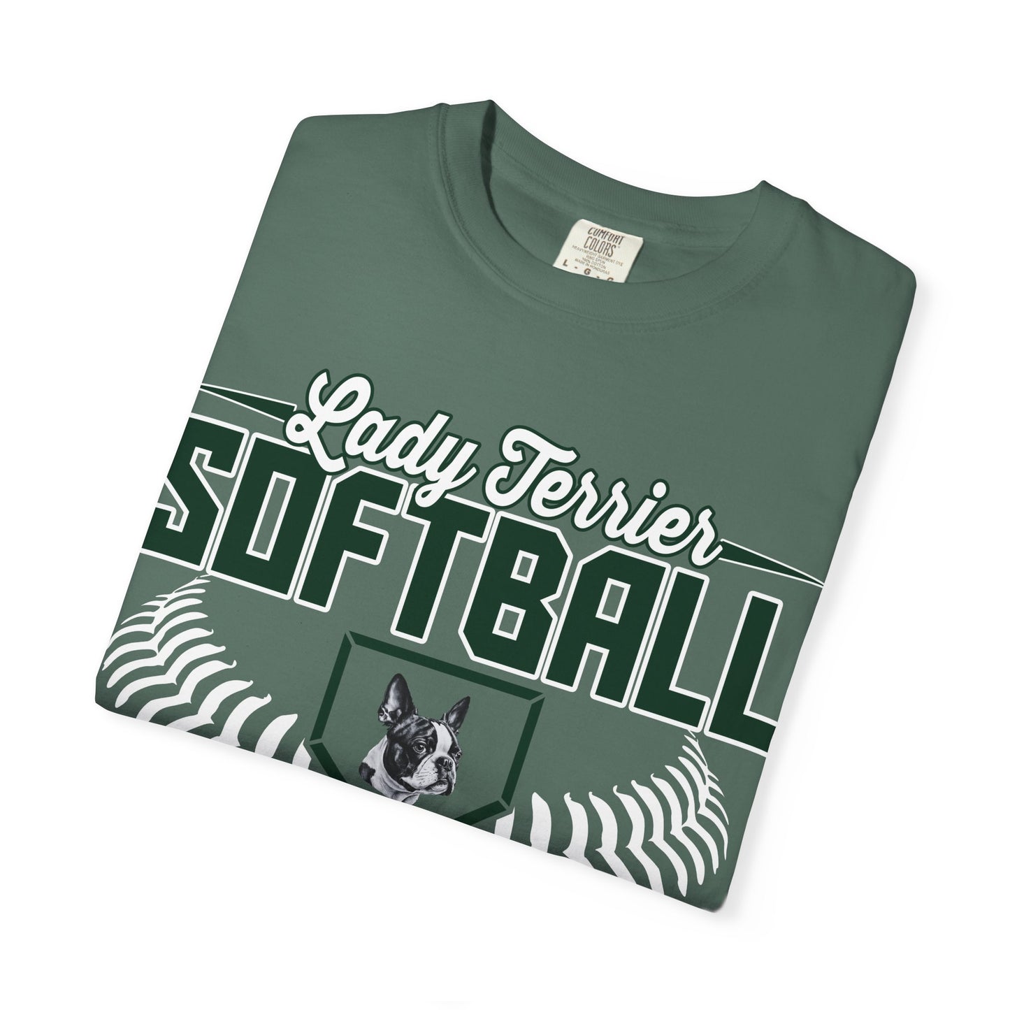 Lady Terrier Softball Comfort Colors Tee