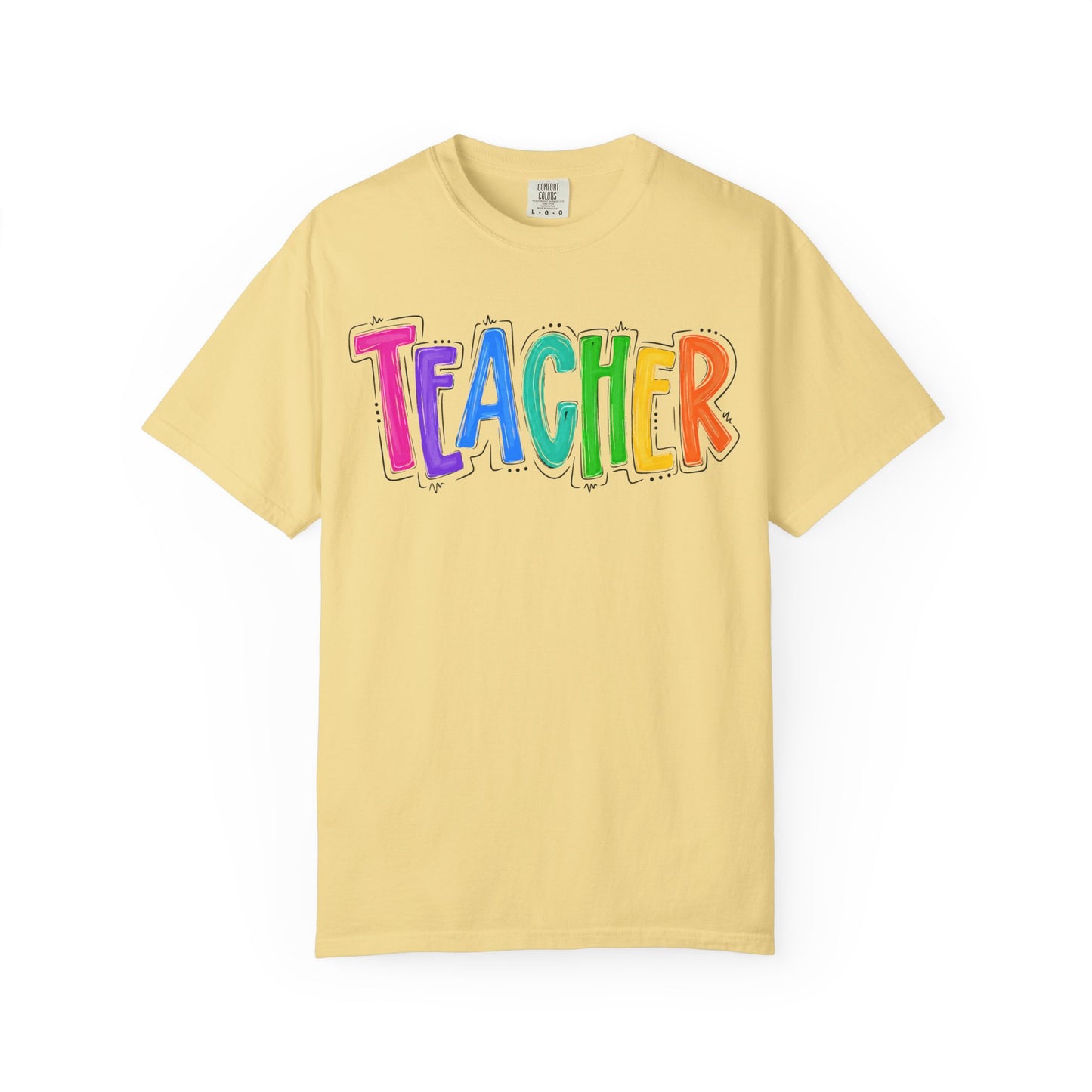 Teacher Comfort Colors Tee