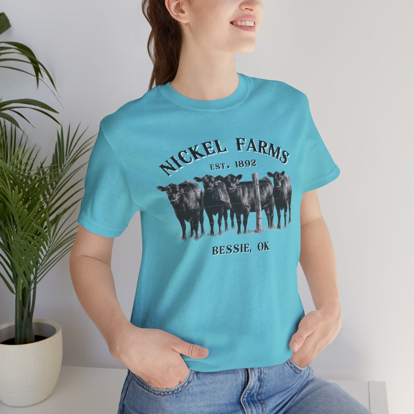 Bella Canvas Nickel Farms