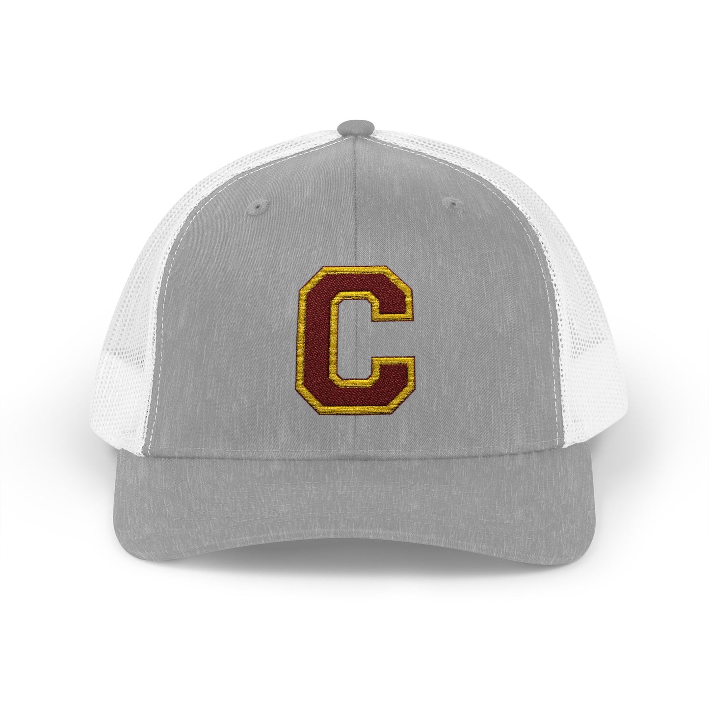 Snapback Trucker Cap Embroidered Clinton