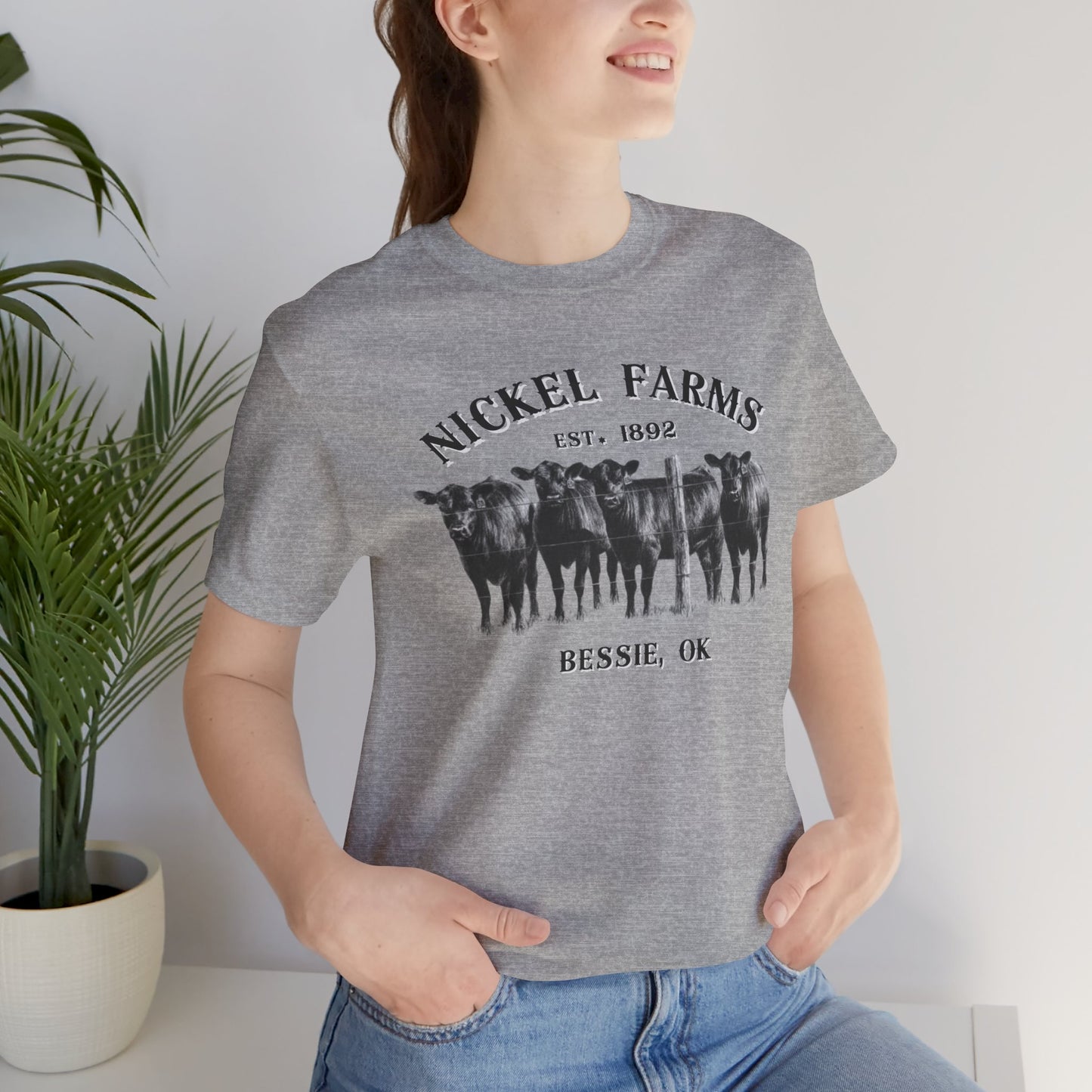 Bella Canvas Nickel Farms