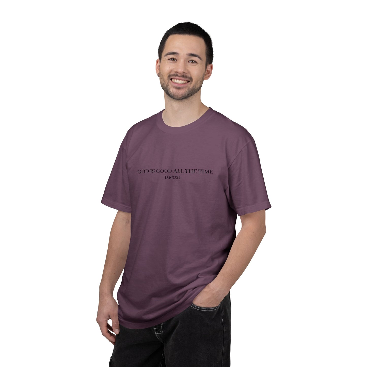 D.R33D God Is Good Embroidered Front Only