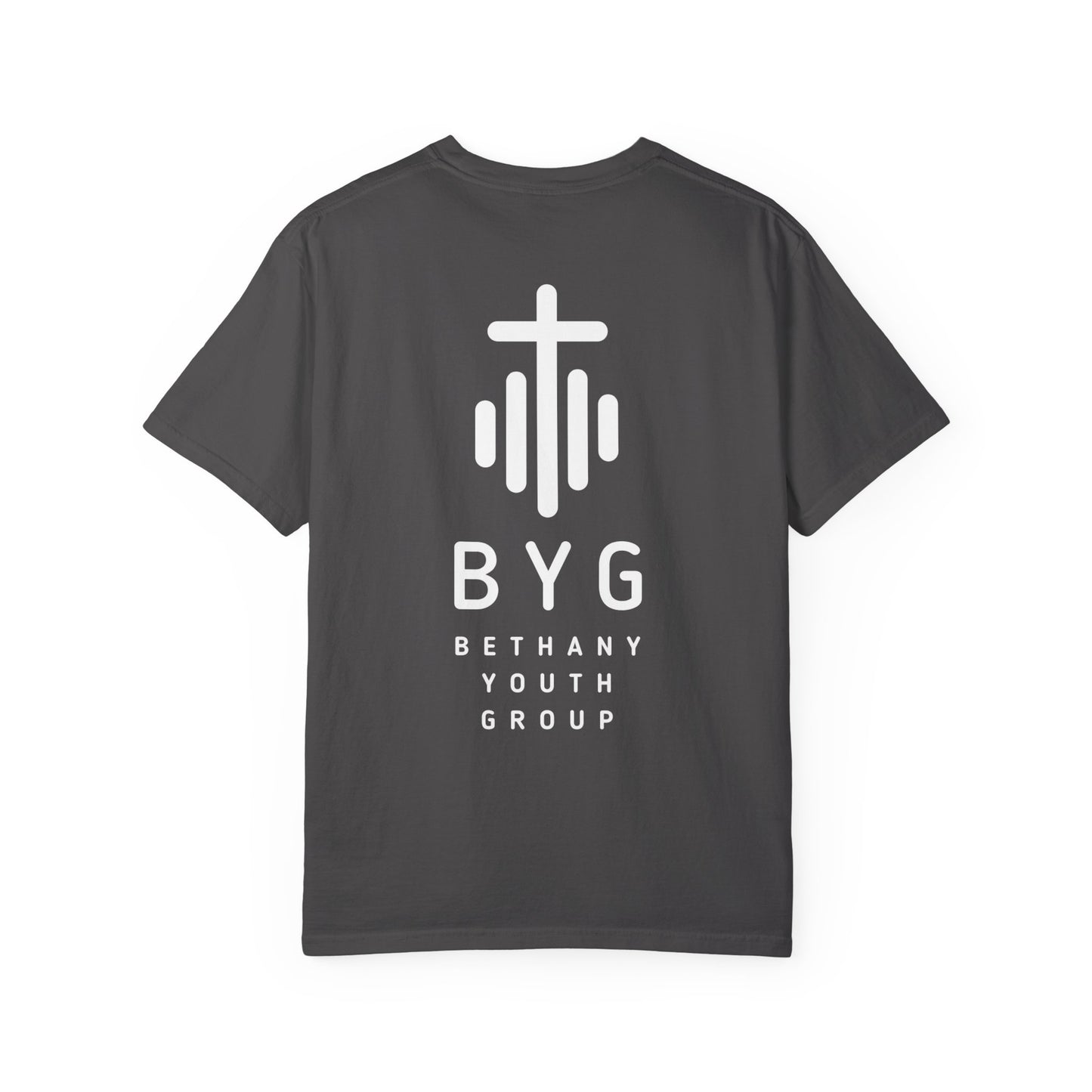 BYG White Logo Front/Back