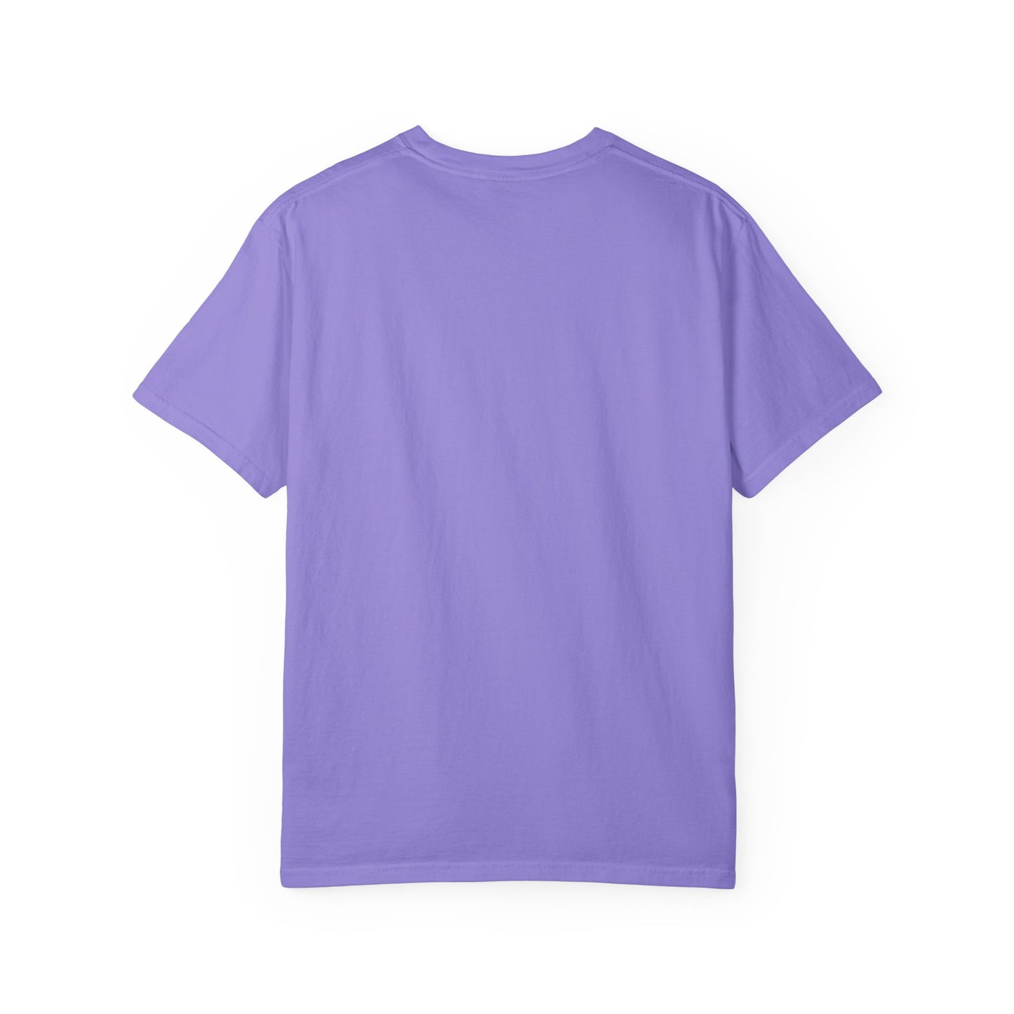 WOCS Golden Eagles Script comfort colors tee