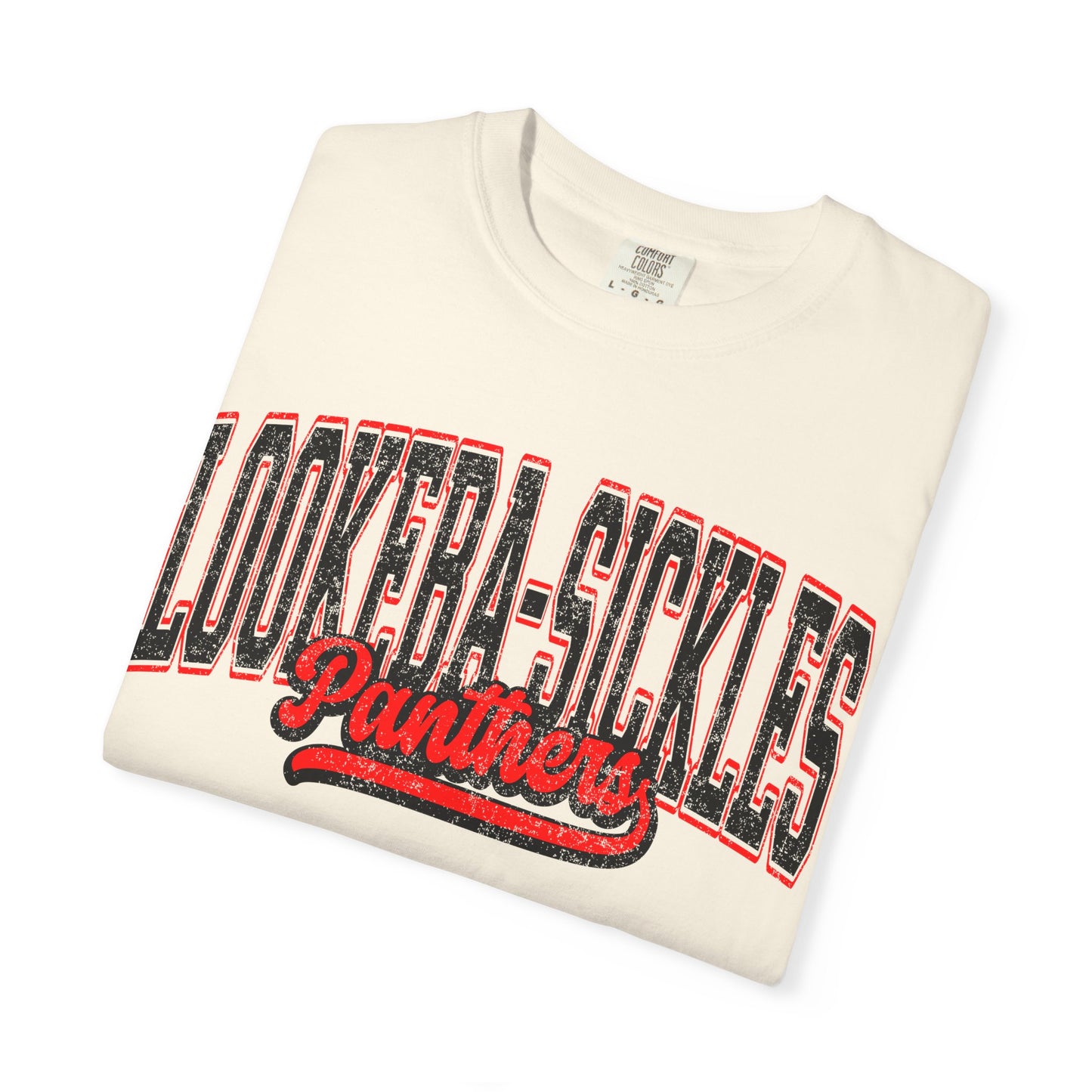 LS Panthers Retro Comfort Colors Tee