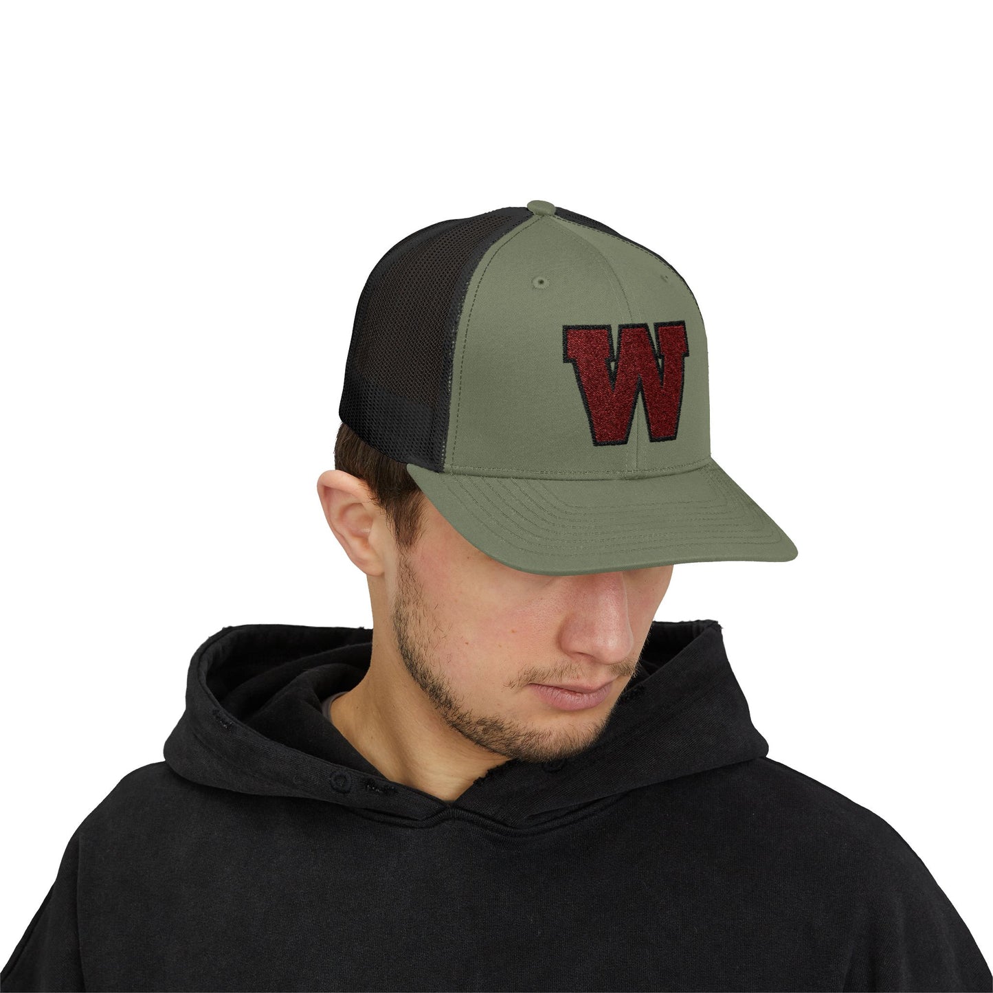 Snapback Trucker Cap Weatherford