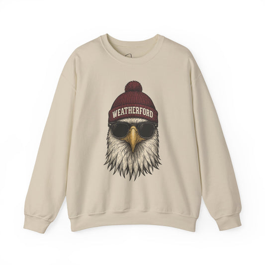 Weatherford Mascot Crewneck