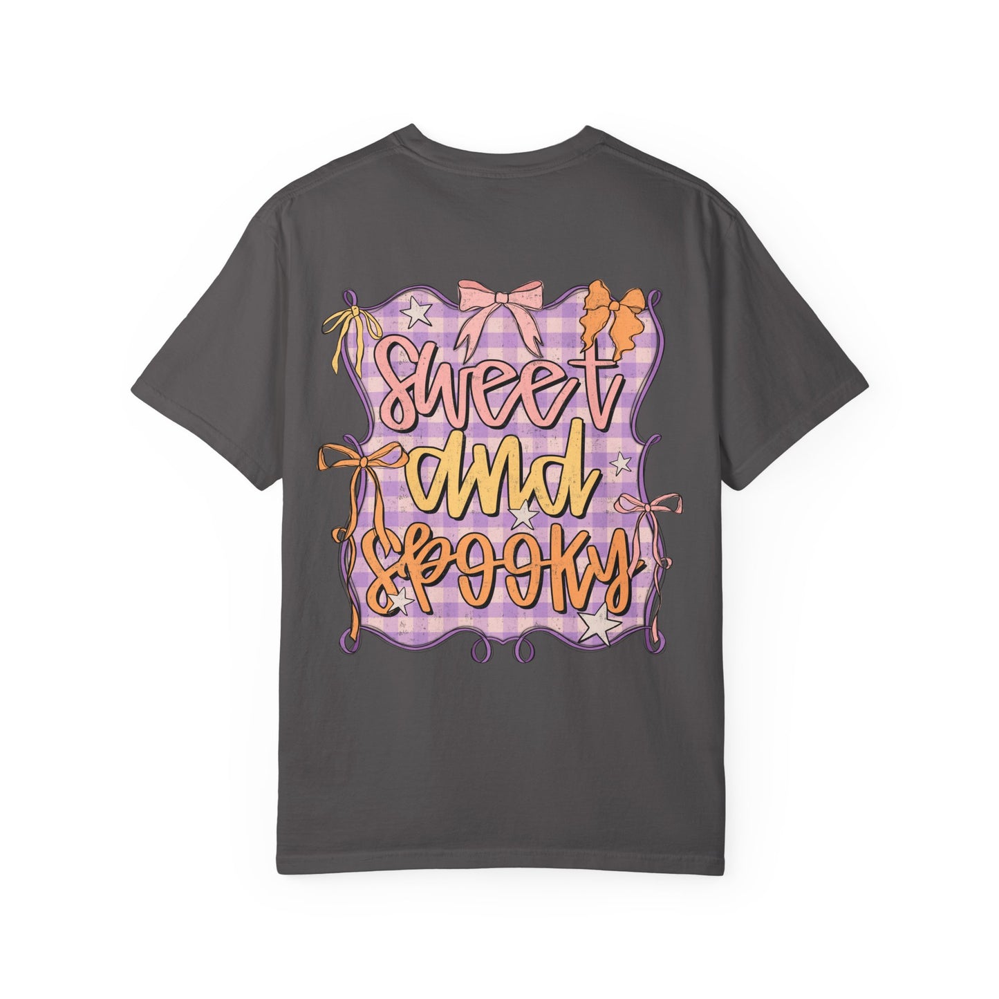 Sweet and Spooky Front Back Tee