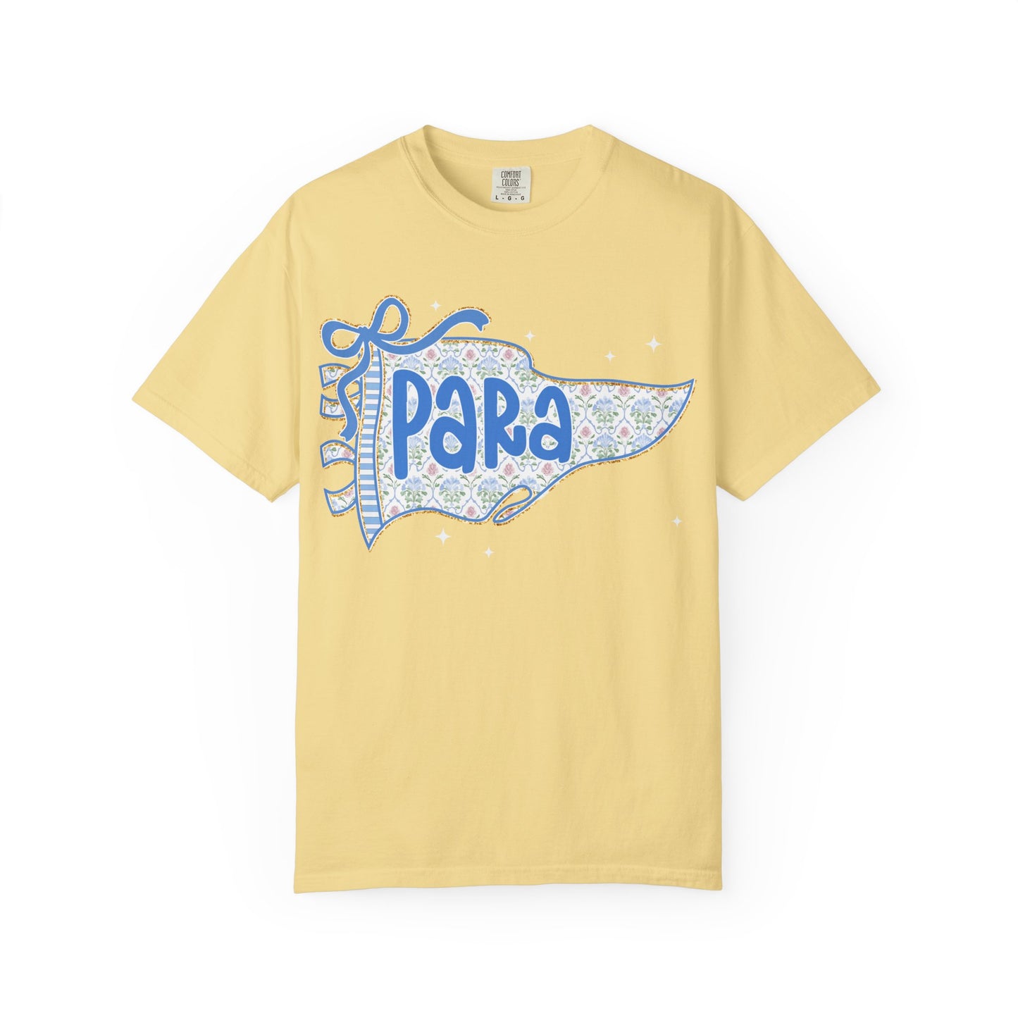 Para Pennant Flag Comfort Colors