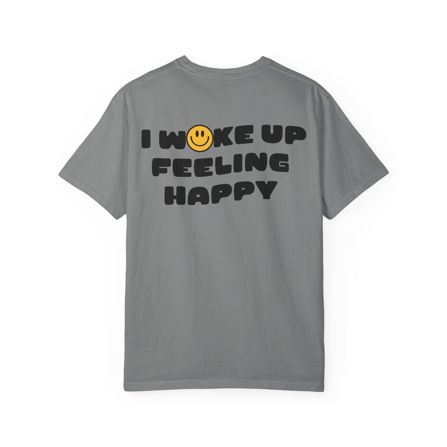 D.R33D Smiley Comfort Color Front Back
