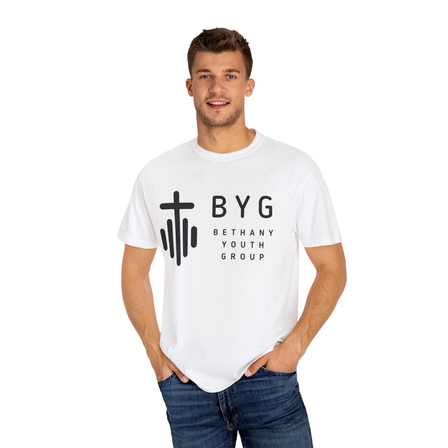 BYG Front Only Black Font