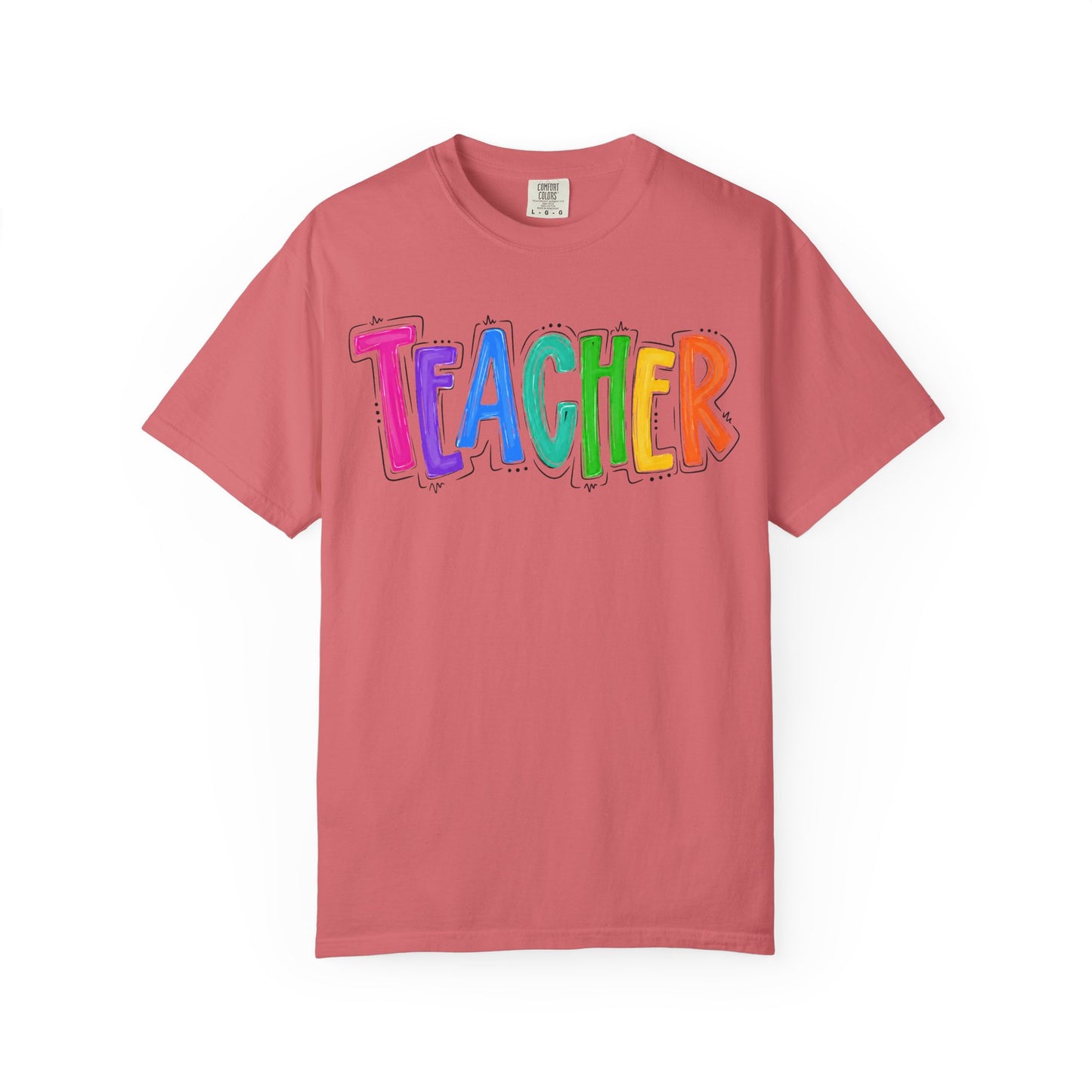 Teacher Comfort Colors Tee