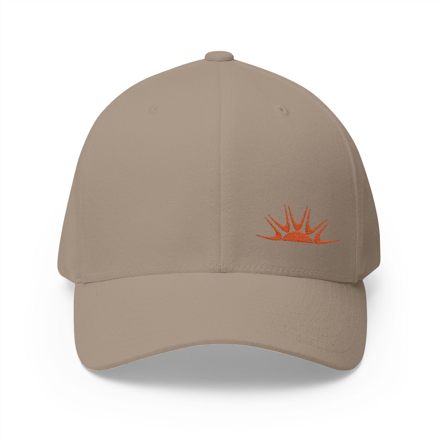 Closed-Back Structured Cap (Embroidery) TW