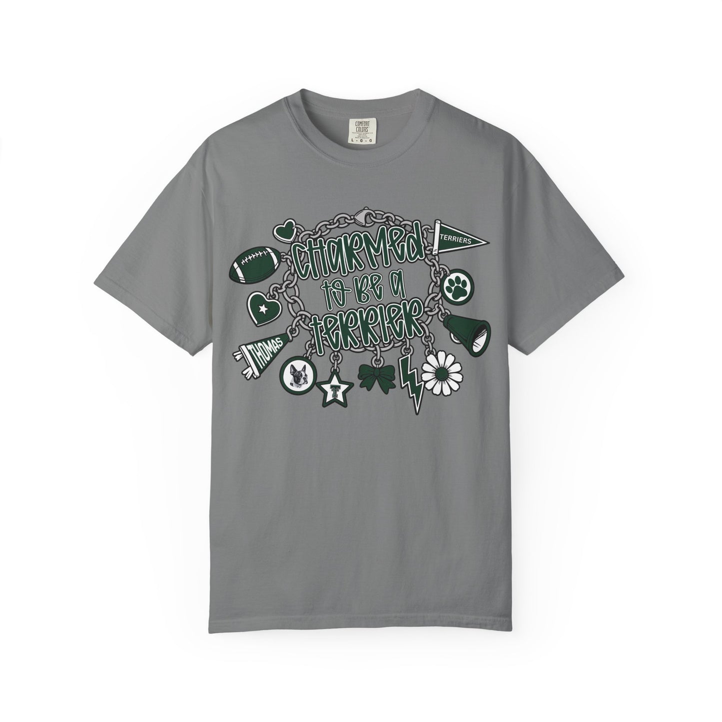 Charmed to be a Terrier Comfort Colors