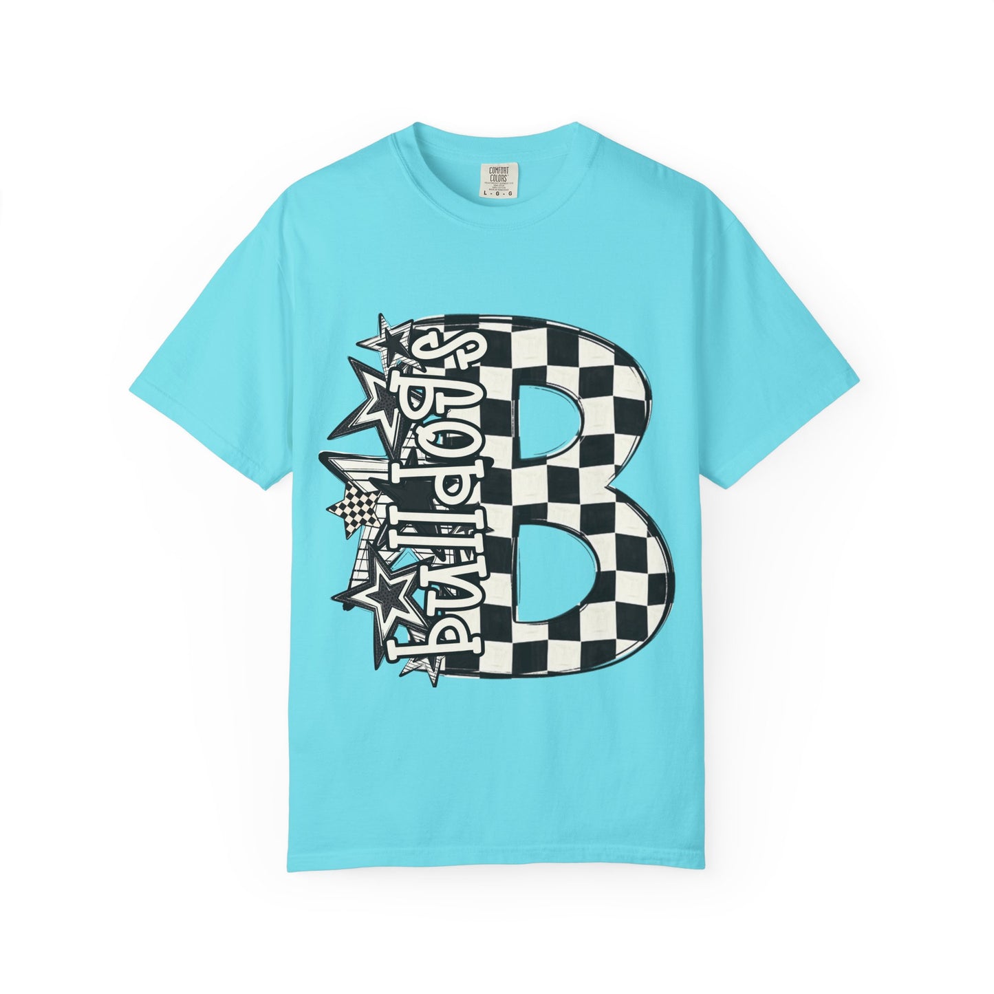 Checkered Bulldogs Comfort Colors