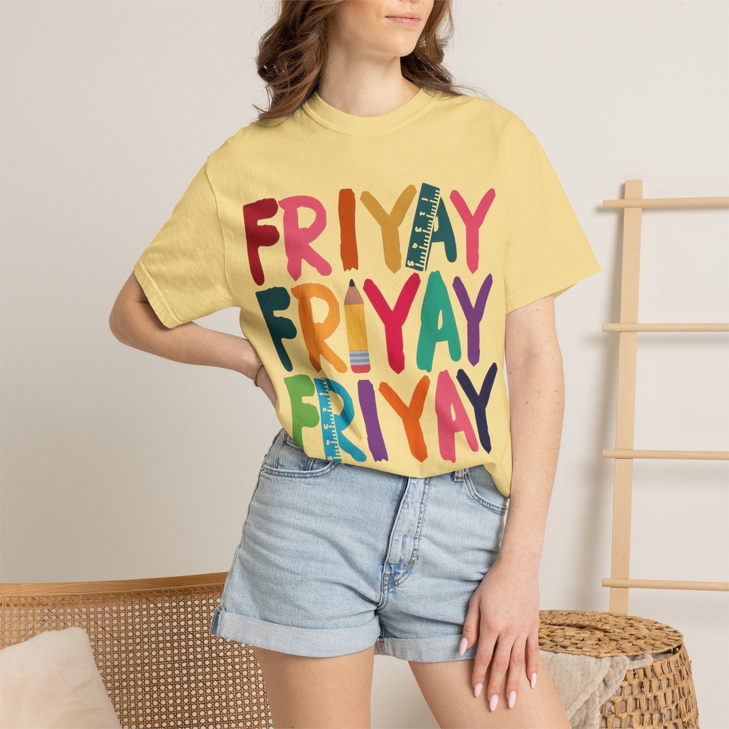 FRIYAY comfort colors tee