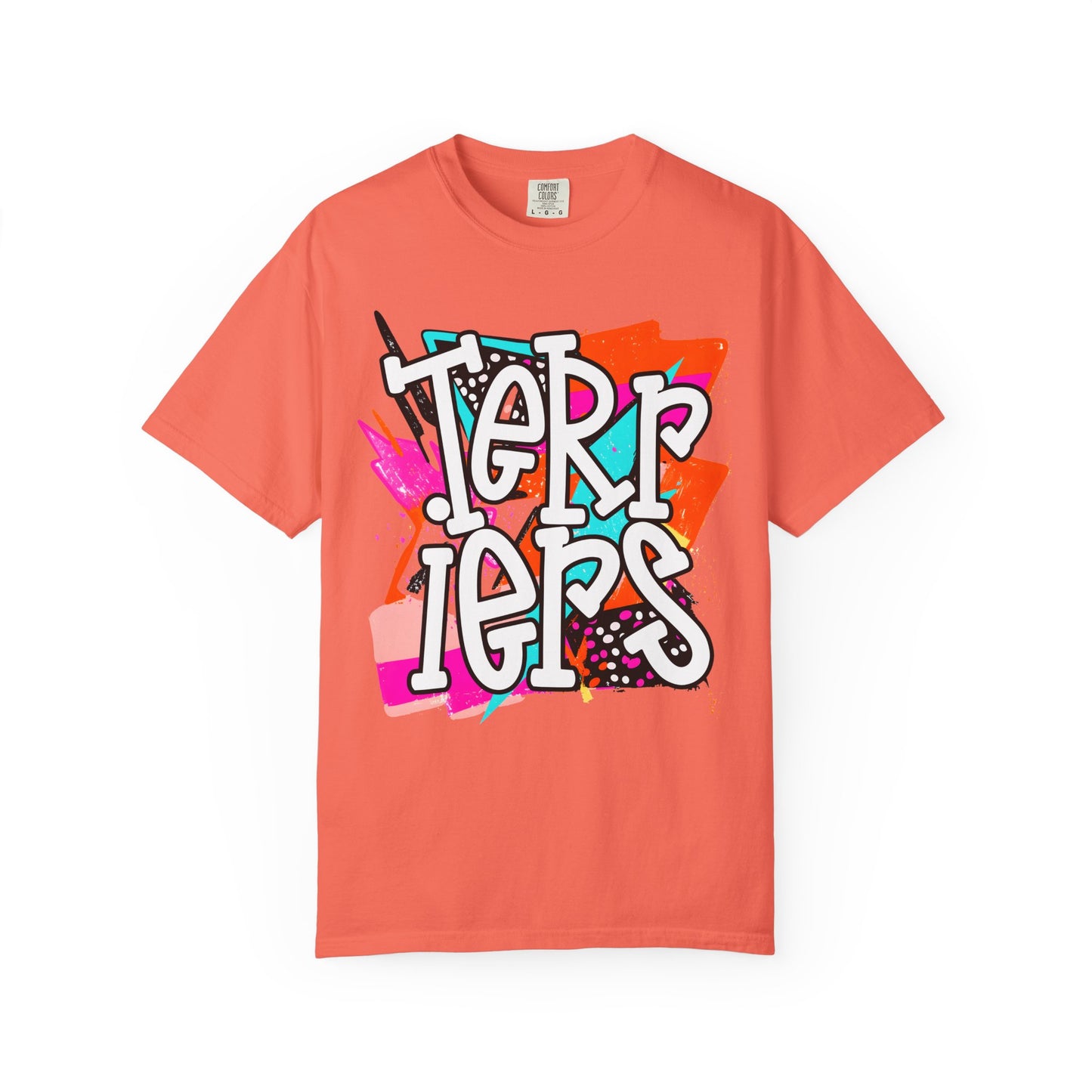 Funky Terriers Comfort Colors