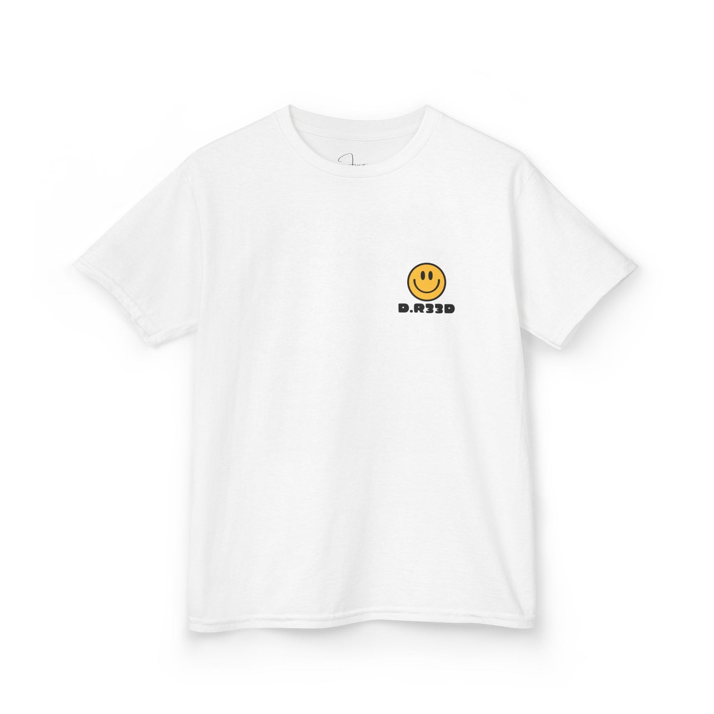 Youth I Woke Up Feeling Happy Front Back Tee