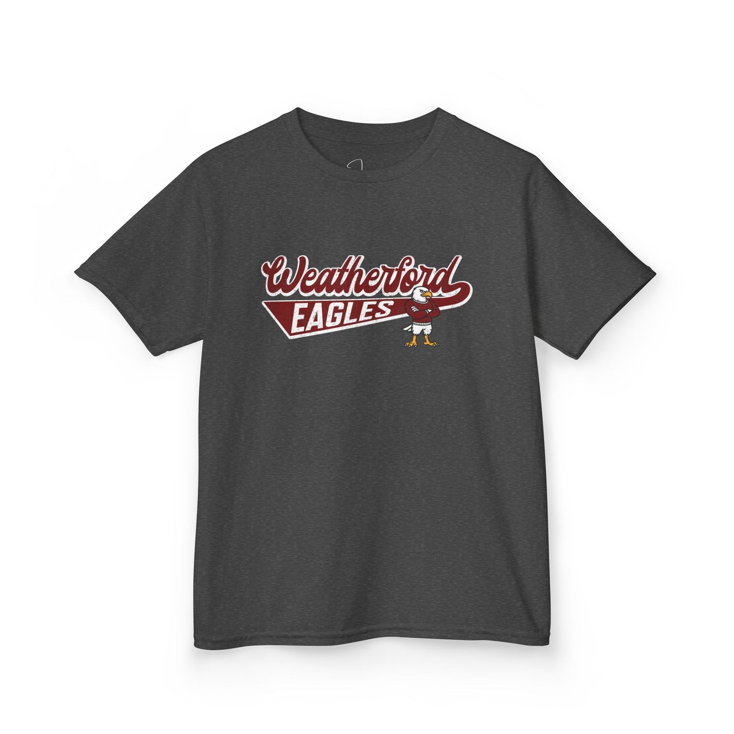 Youth Weatherford Eagles w/ Mascot Heavy Cotton™ Tee