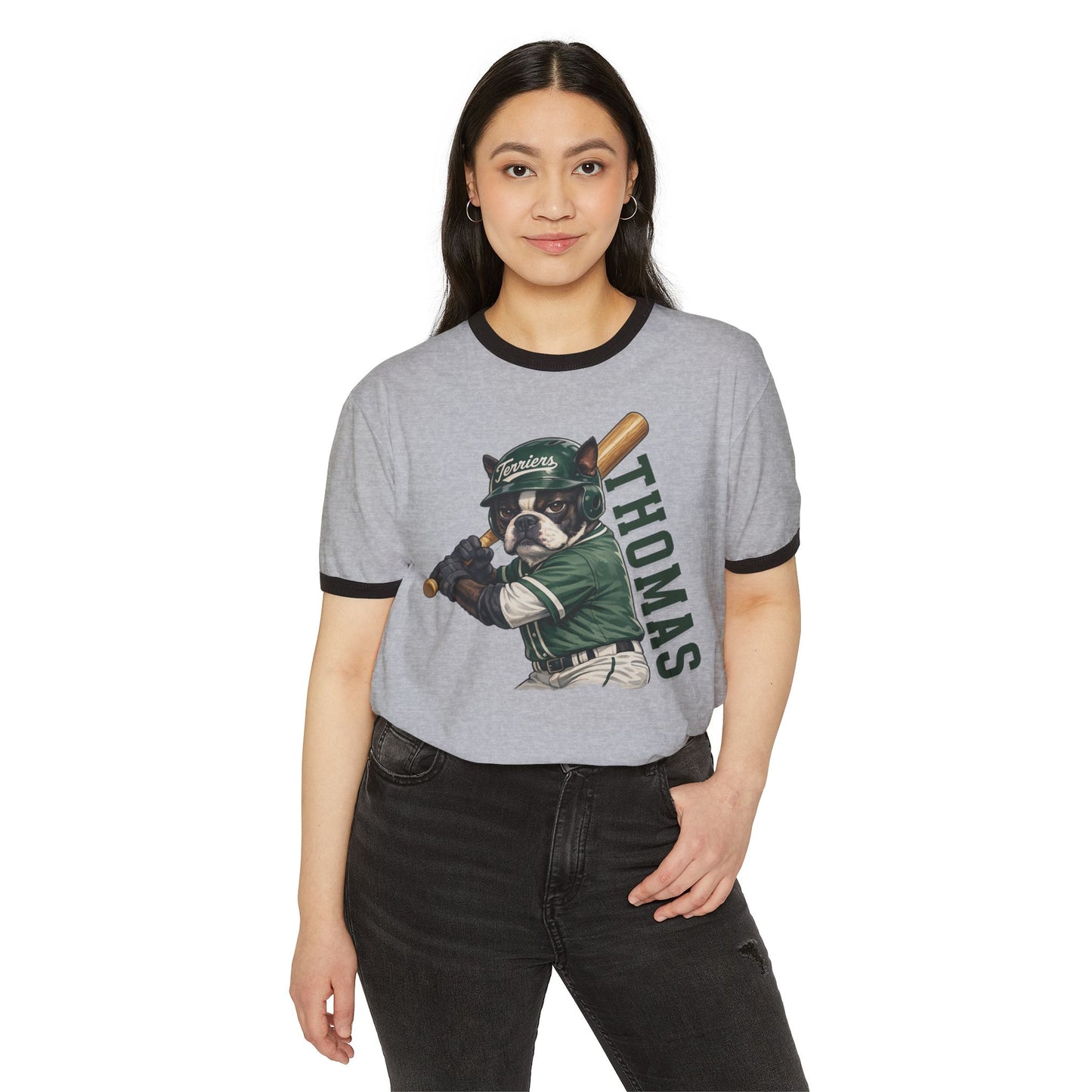 Thomas Baseball Ringer Tee