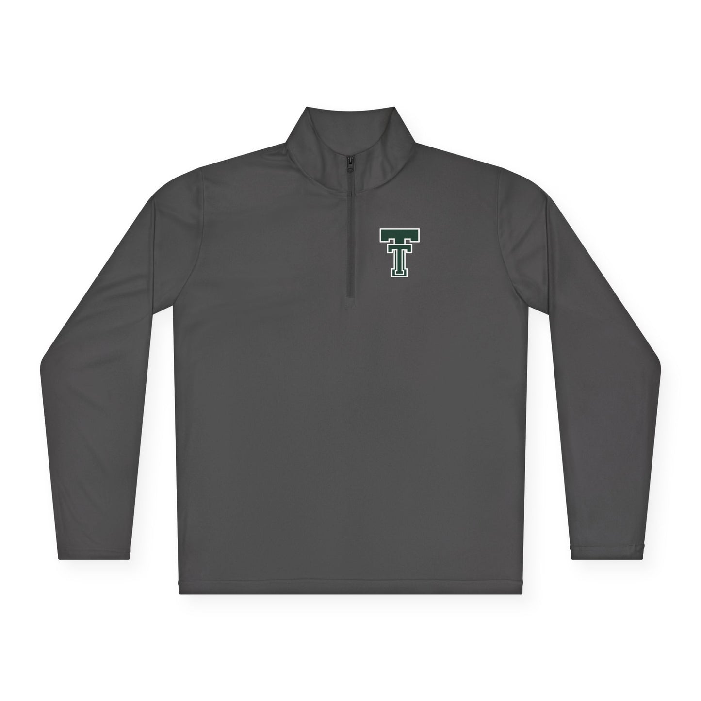 Unisex Quarter-Zip Pullover Thomas Terriers