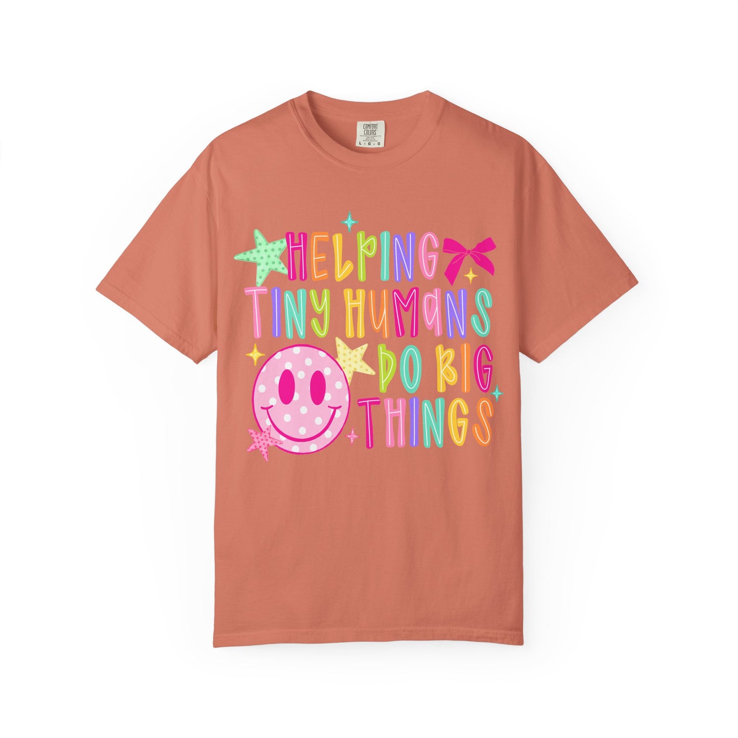Helping Tiny Humans Do Big Things Comfort Colors