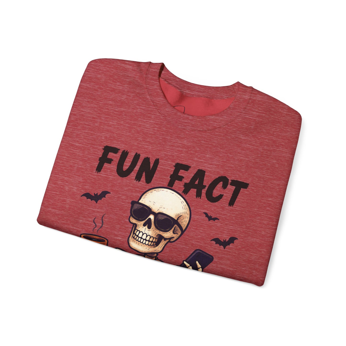 Fun Fact I Don’t Care Crewneck Sweatshirt