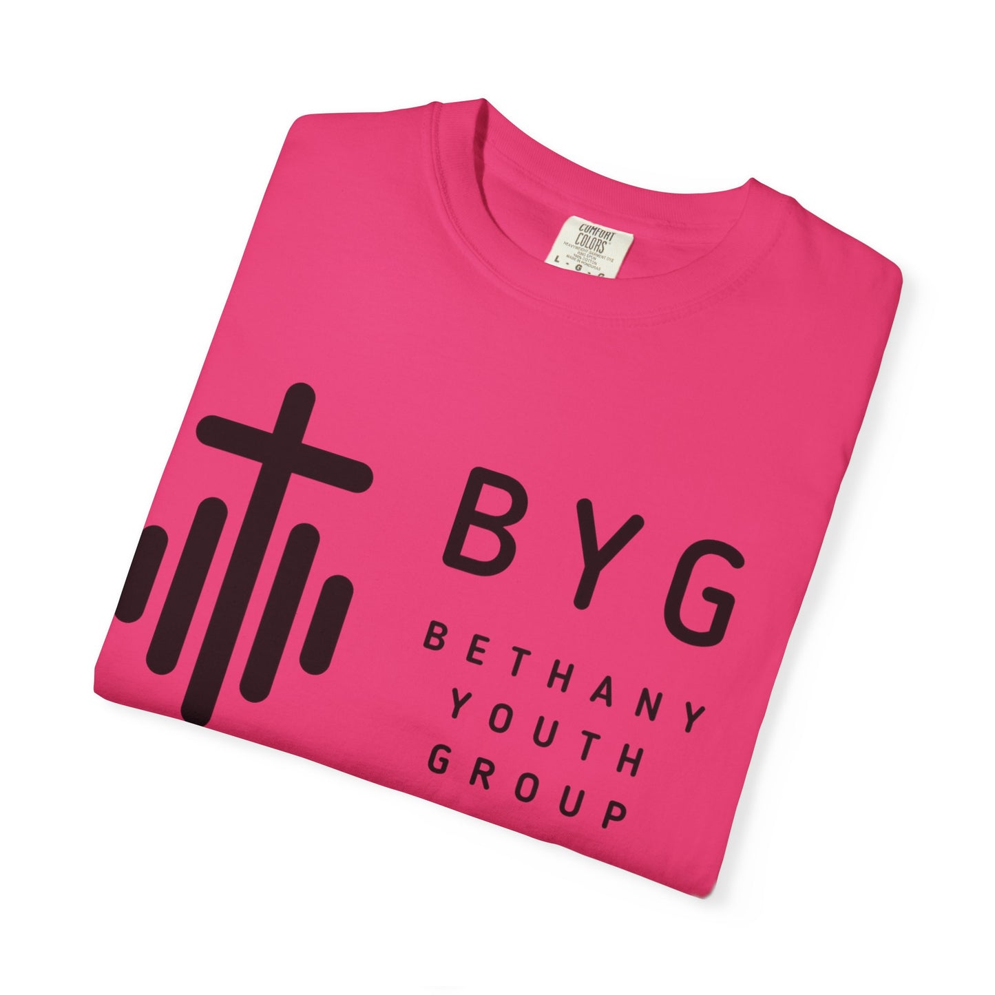 BYG Front Only Black Font