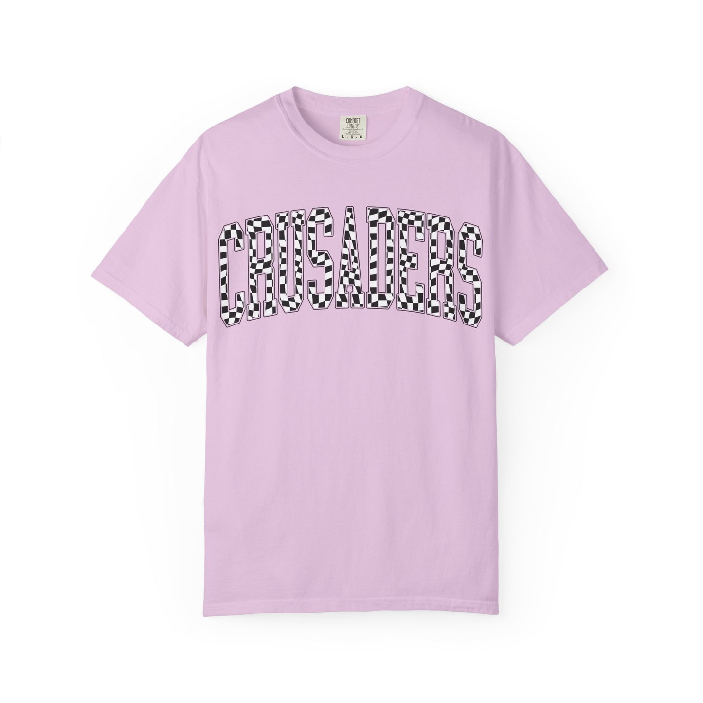 Checkered Crusaders Comfort Colors Tee
