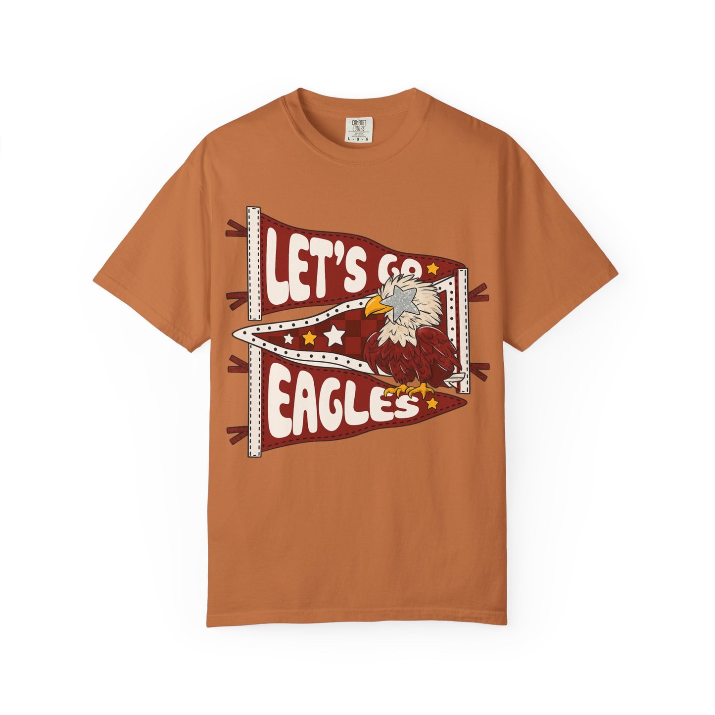 Pennant Flag Eagles Comfort Colors