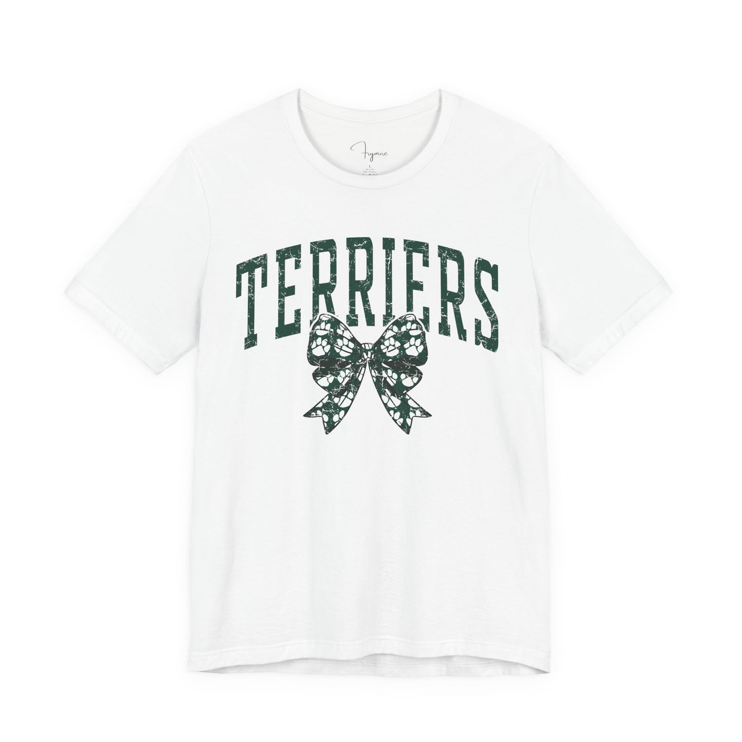 Coquette Terriers Bella Canvas Tee