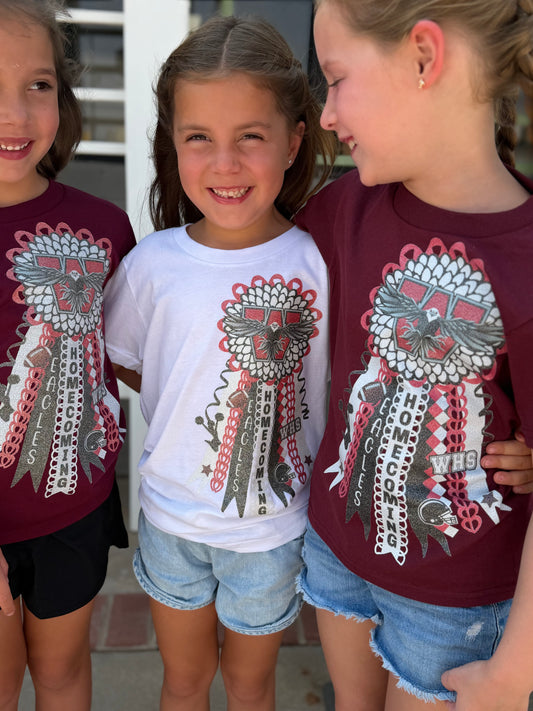 Weatherford glitter mum shirt