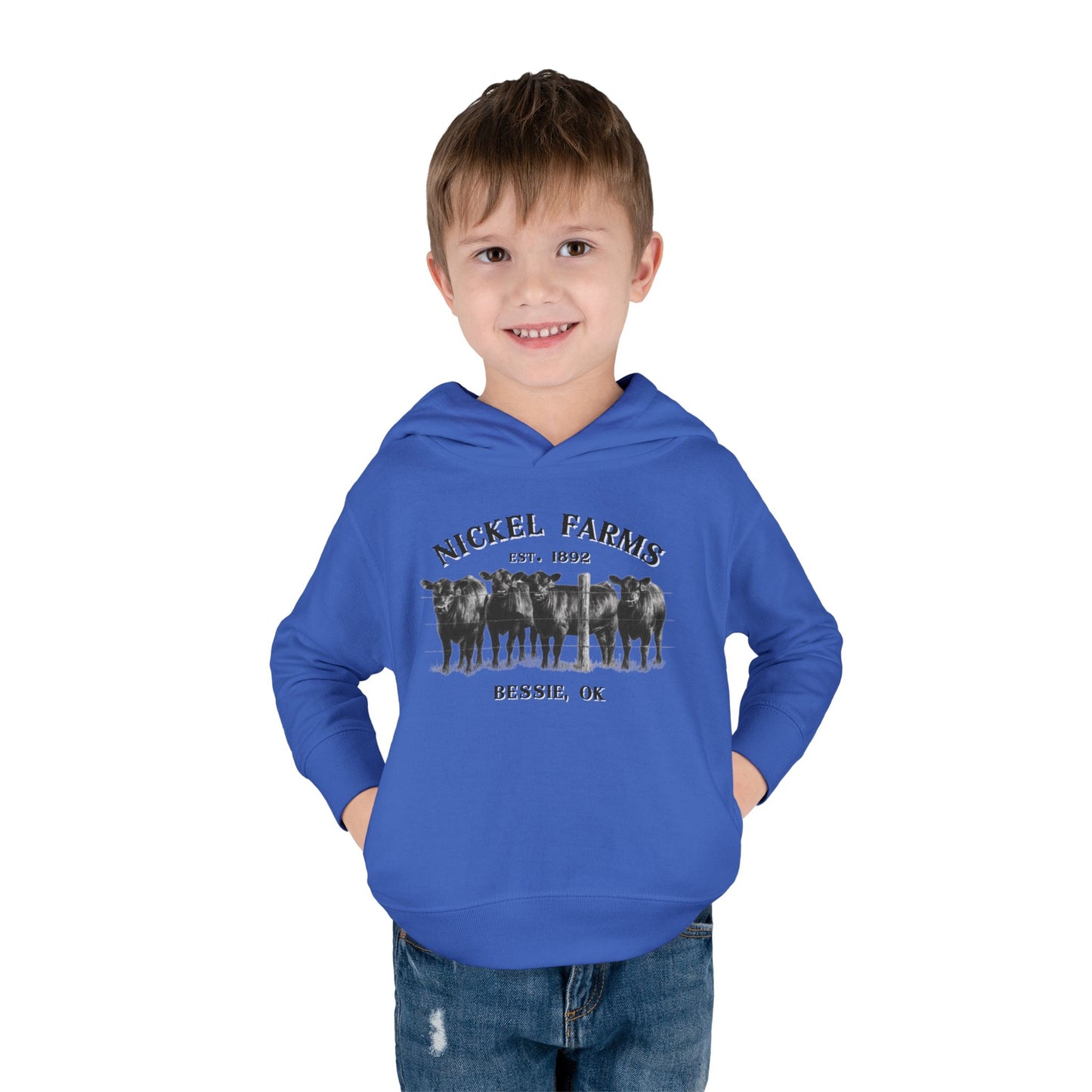 Toddler Pullover Fleece Hoodie Nickel Farms