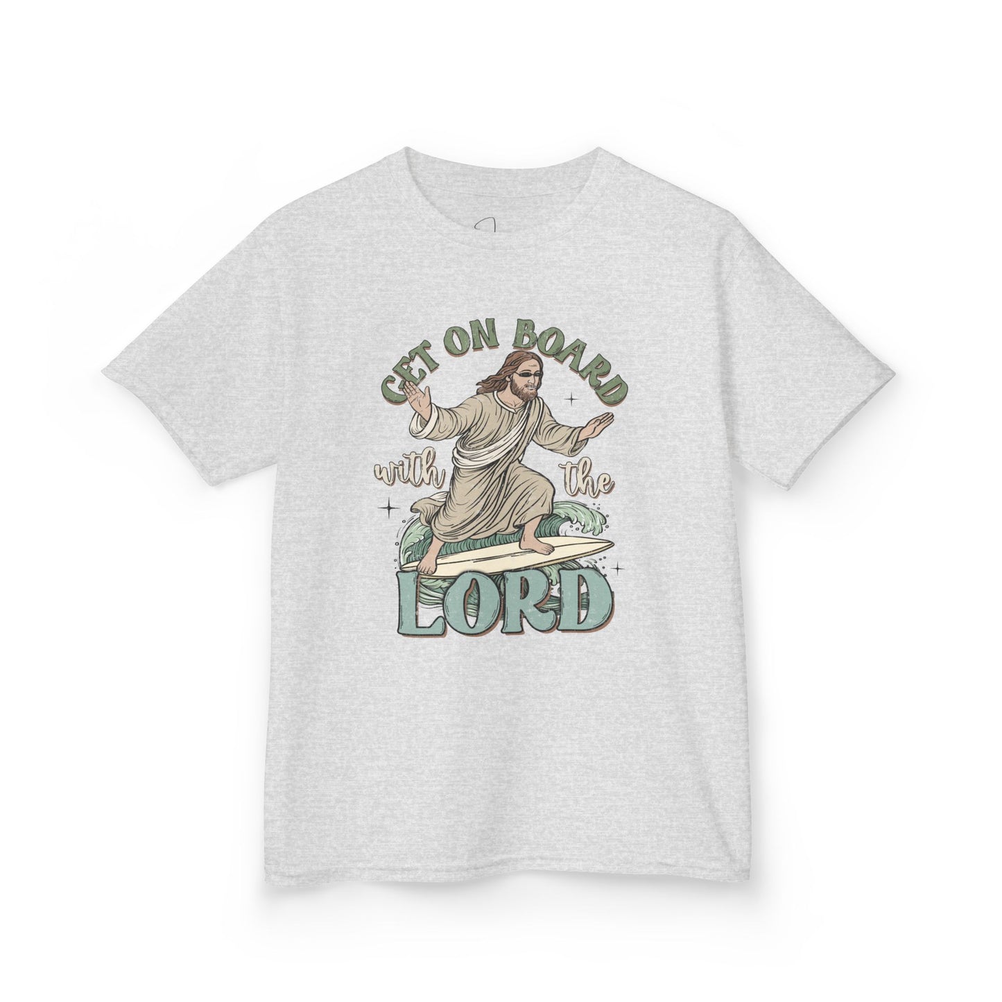 Get On Board With The Lord Youth Tee