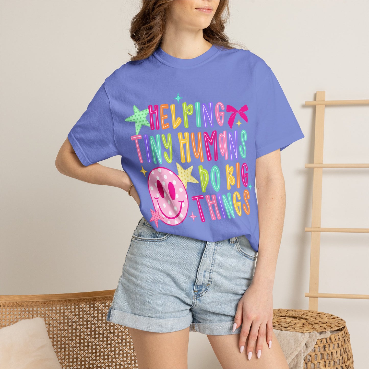 Helping Tiny Humans Do Big Things Comfort Colors